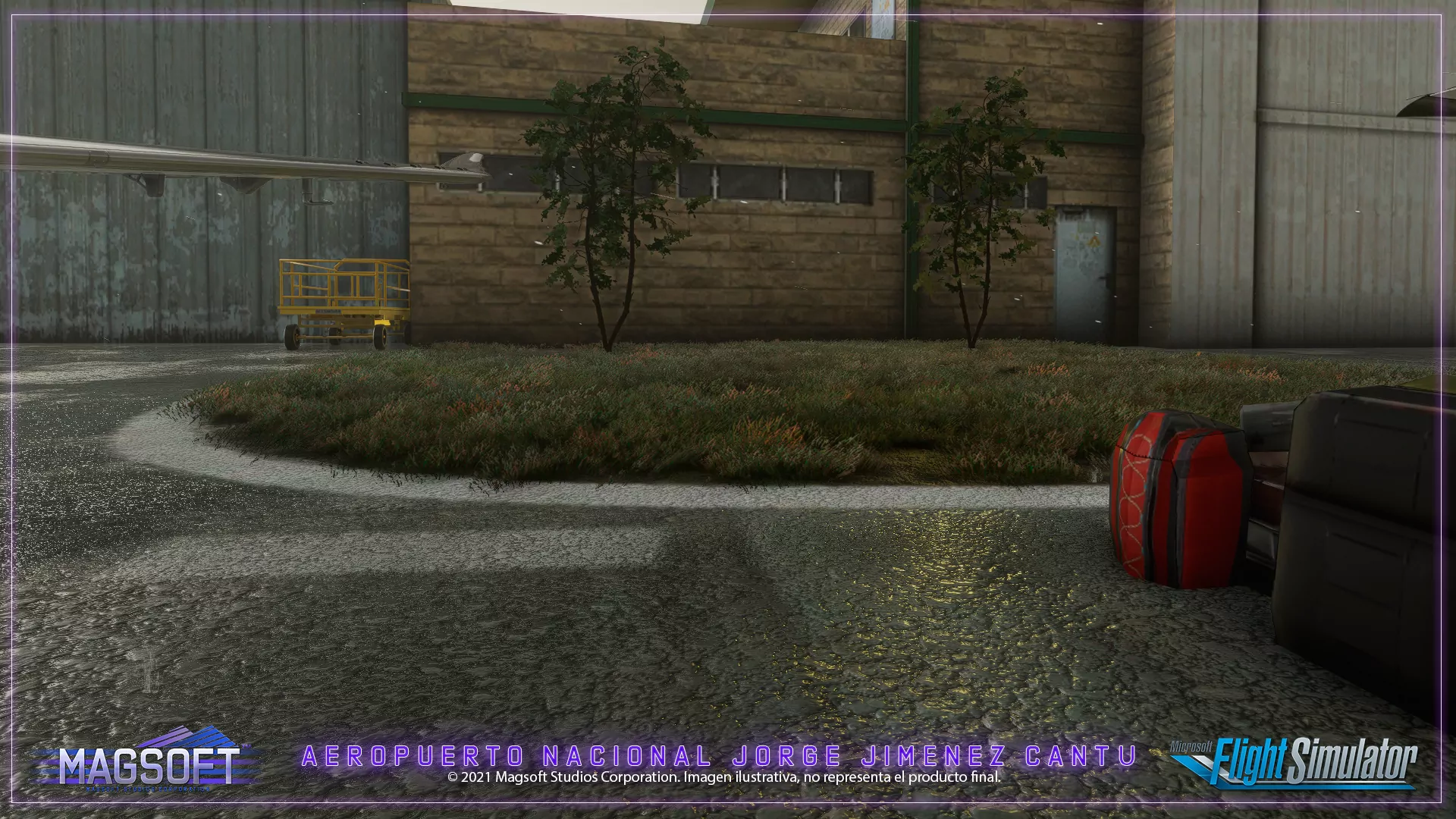 Аэропорт MMJC ( Атисапан-де-Сарагоса, Мексика )