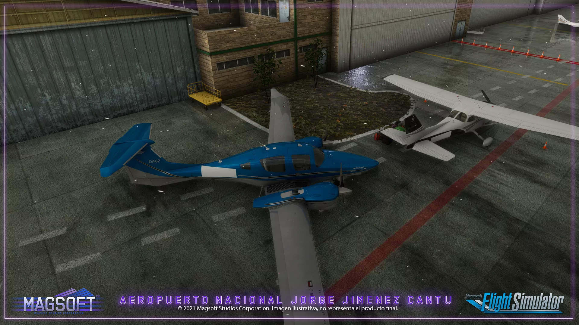 Аэропорт MMJC ( Атисапан-де-Сарагоса, Мексика )