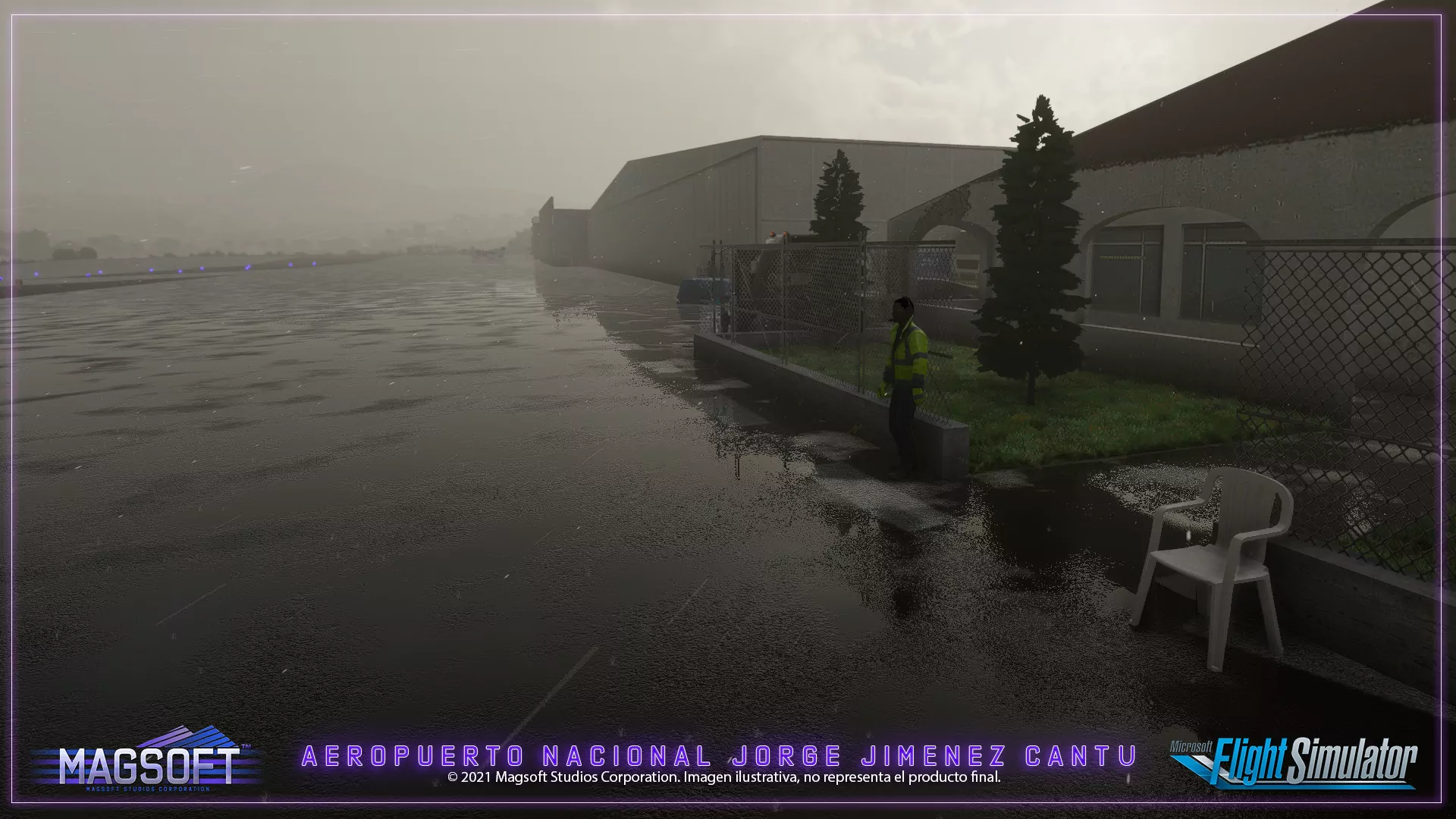 Аэропорт MMJC ( Атисапан-де-Сарагоса, Мексика )