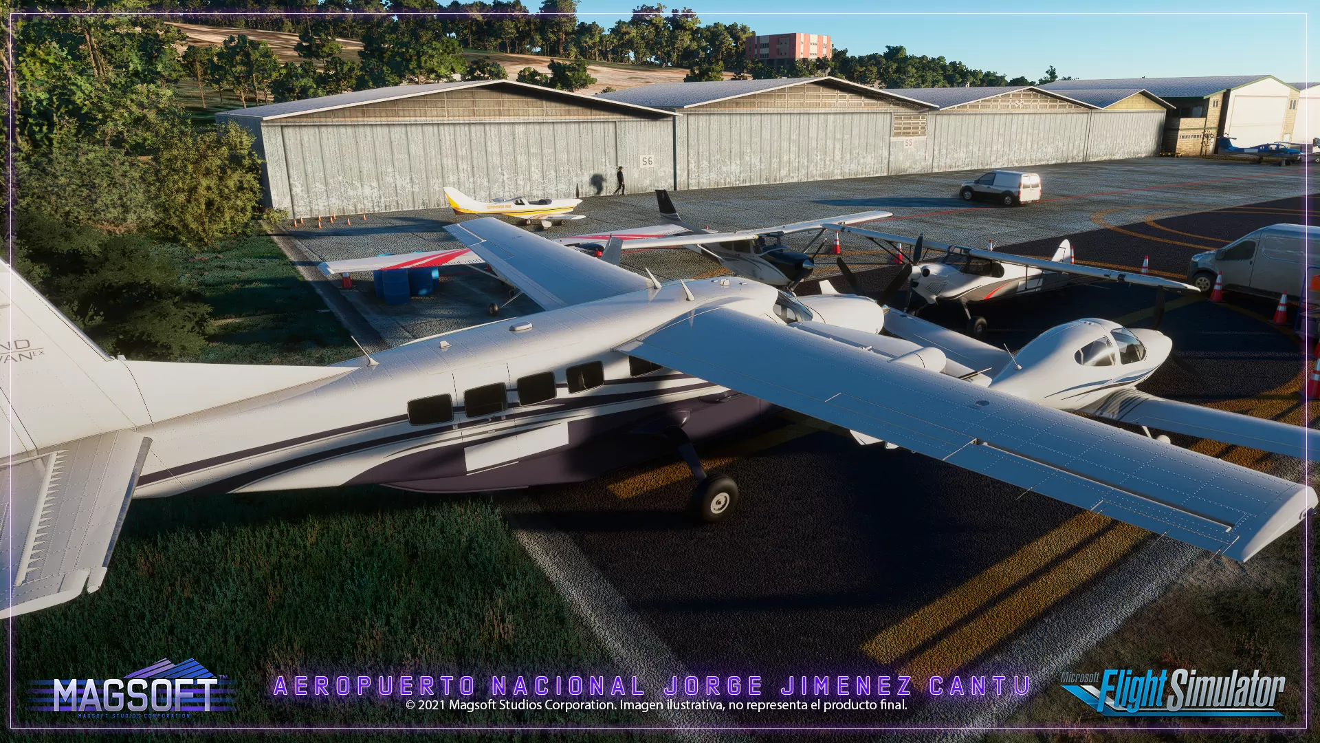 Аэропорт MMJC ( Атисапан-де-Сарагоса, Мексика )