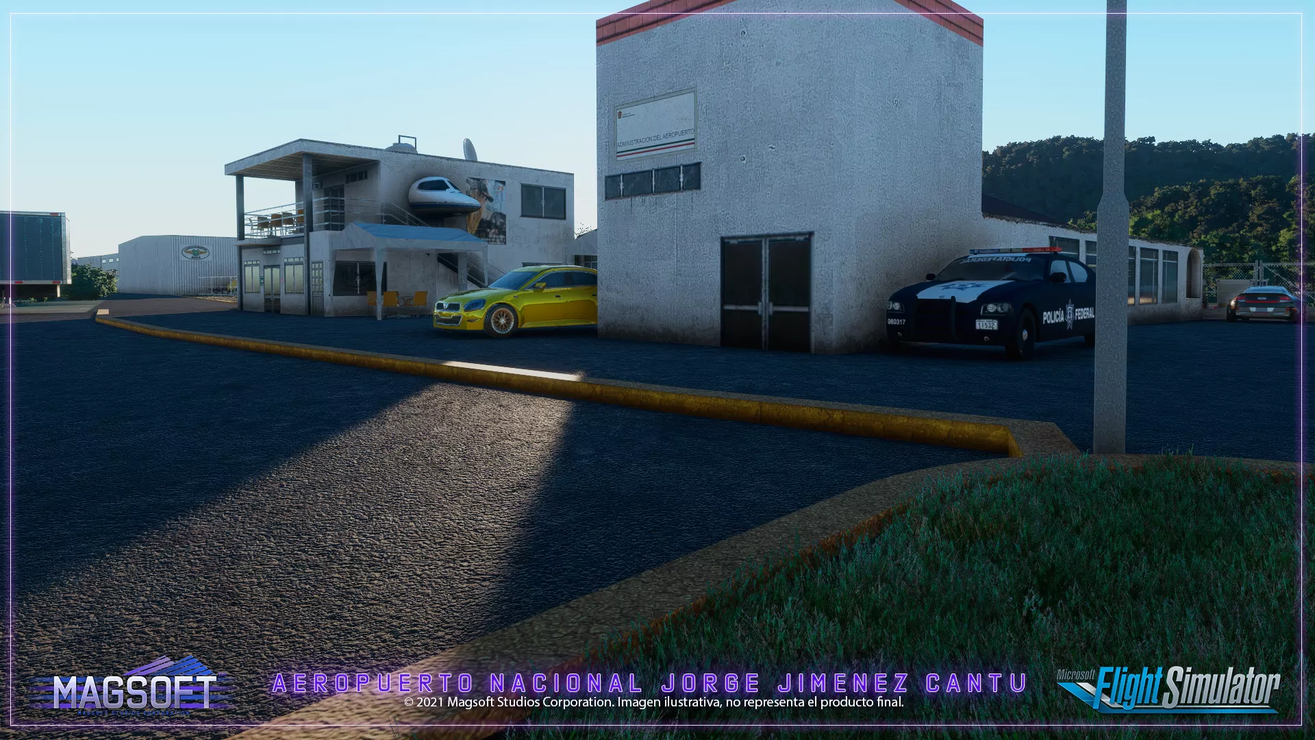 Аэропорт MMJC ( Атисапан-де-Сарагоса, Мексика )