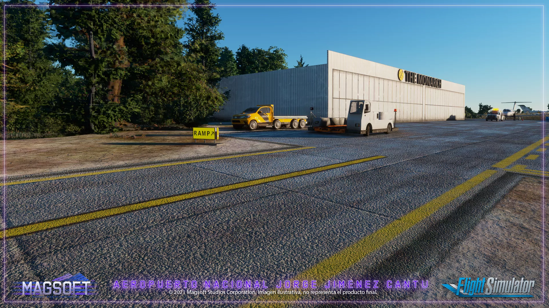 Аэропорт MMJC ( Атисапан-де-Сарагоса, Мексика )