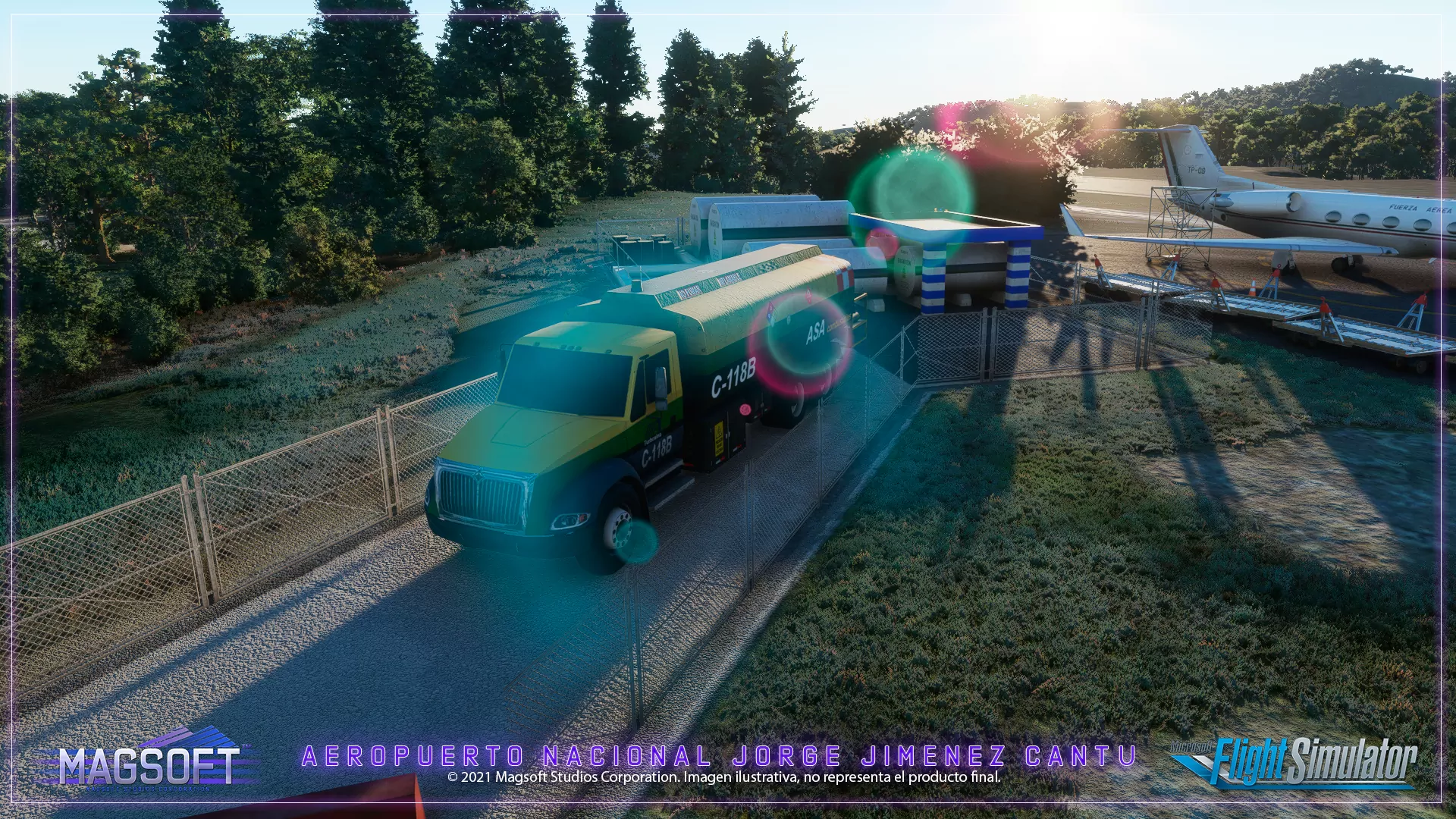 Аэропорт MMJC ( Атисапан-де-Сарагоса, Мексика )