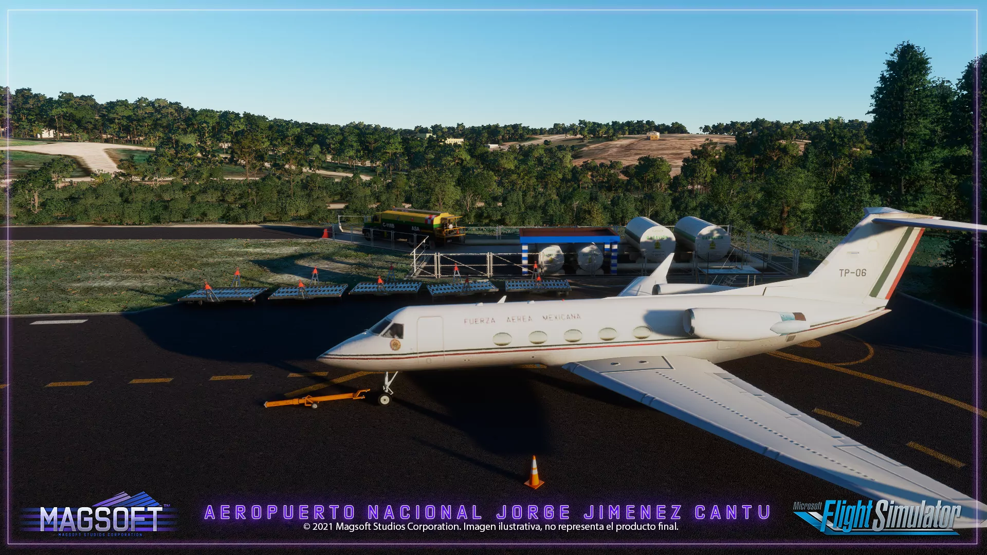 Аэропорт MMJC ( Атисапан-де-Сарагоса, Мексика )