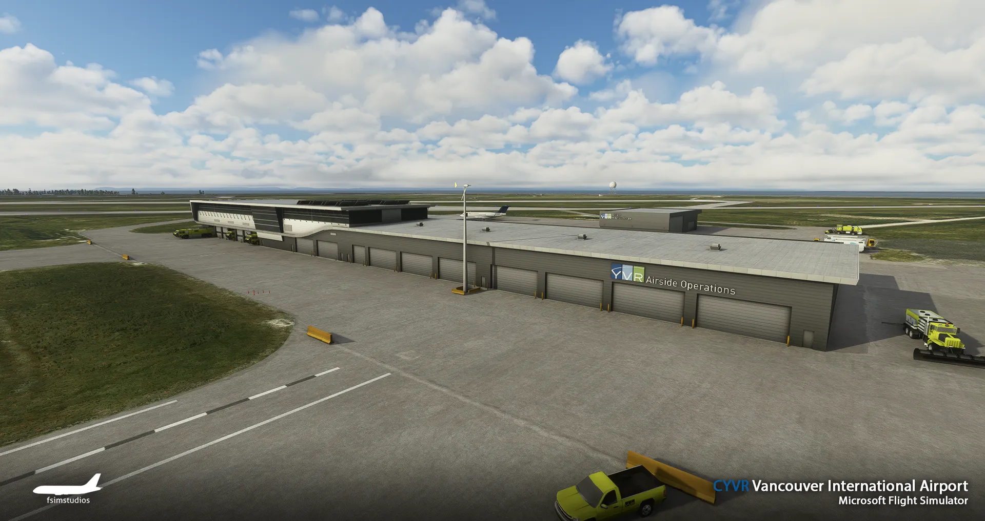 Аэропорт CYVR ( Ванкувер, Канада )