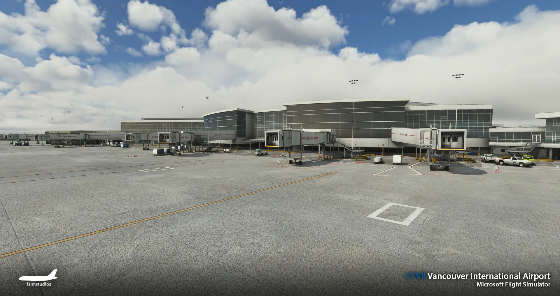 Аэропорт CYVR ( Ванкувер, Канада )