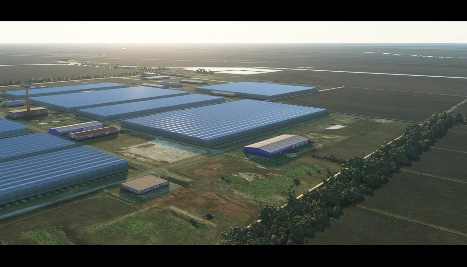 Аэропорт URKK ( Краснодар, Россия )