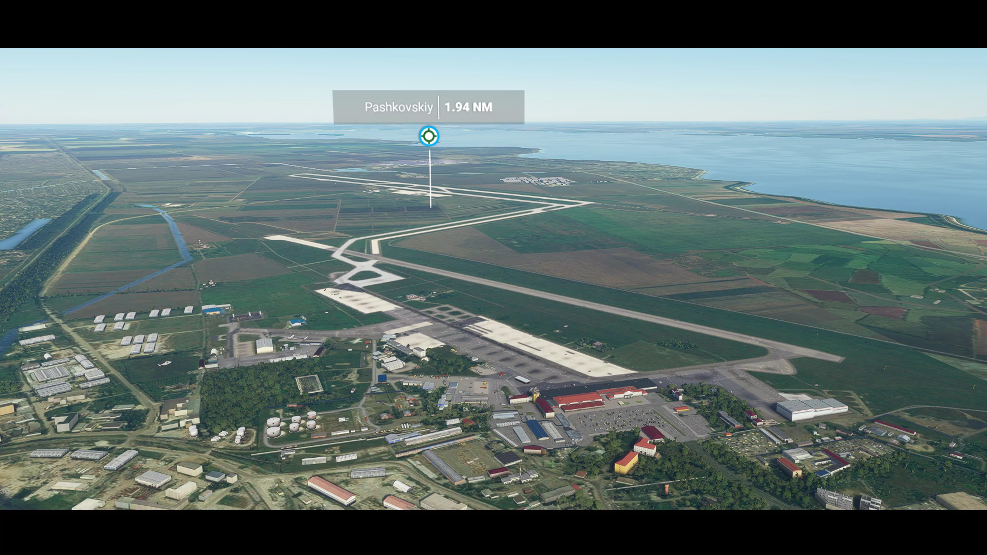 Аэропорт URKK ( Краснодар, Россия )