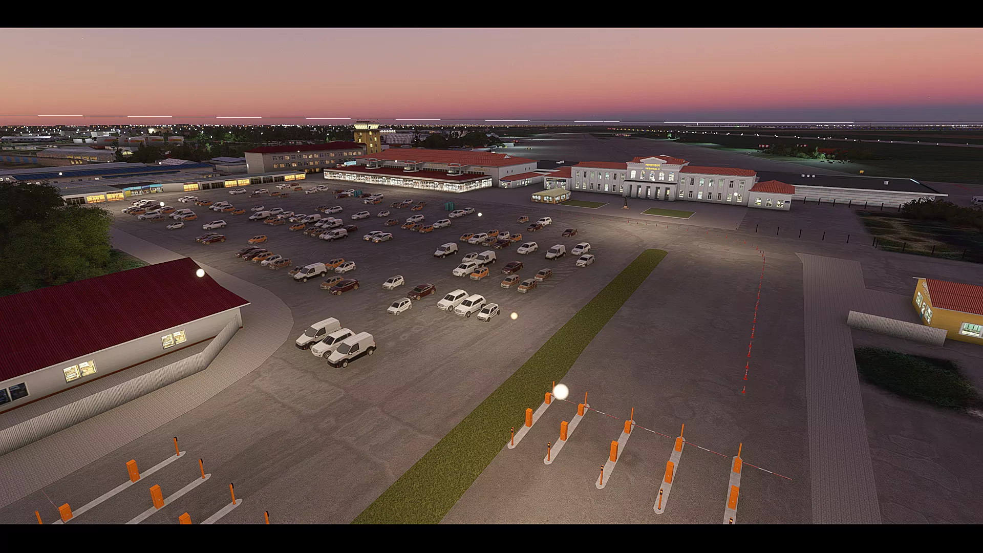 Аэропорт URKK ( Краснодар, Россия )