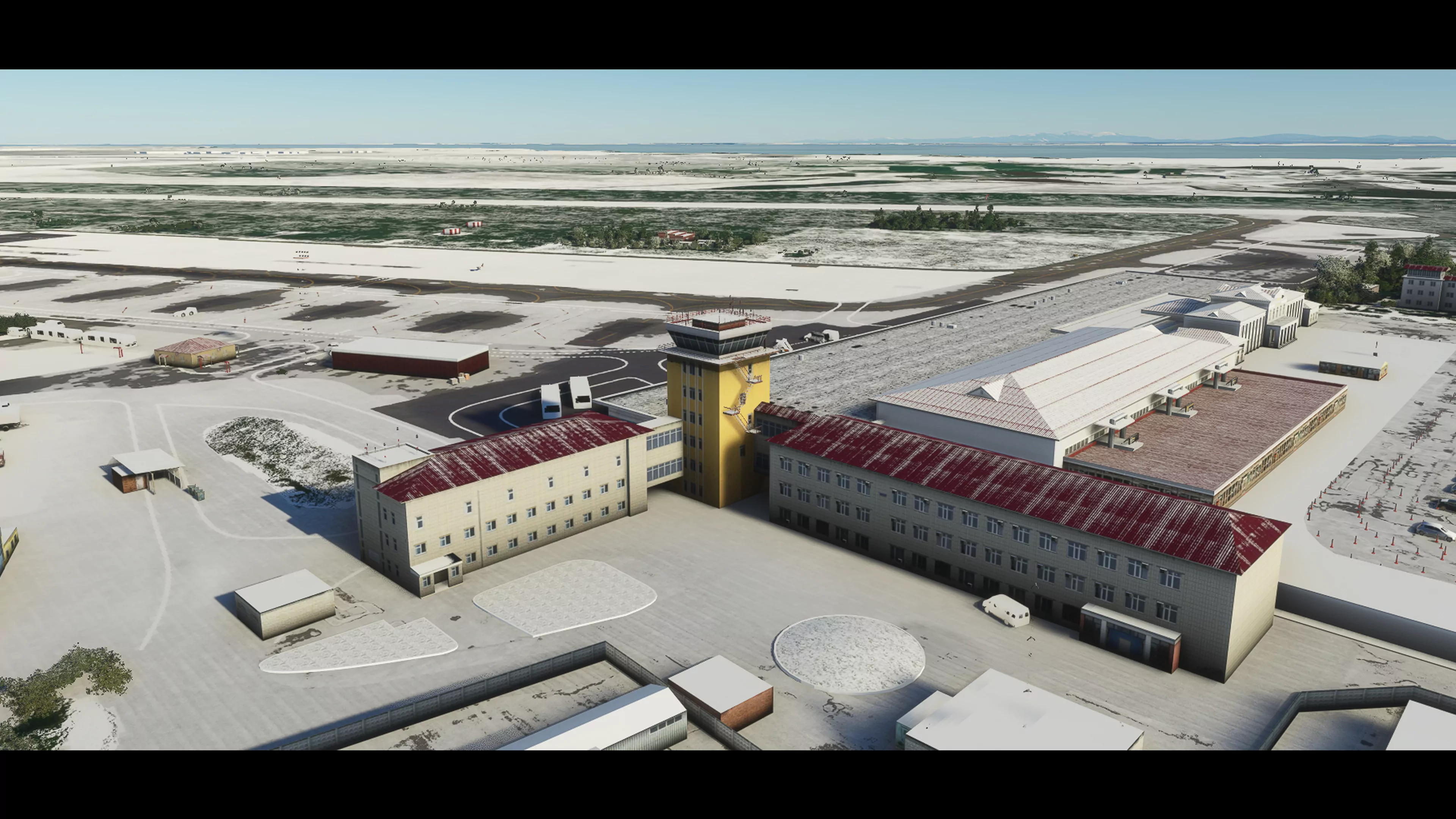 Аэропорт URKK ( Краснодар, Россия )