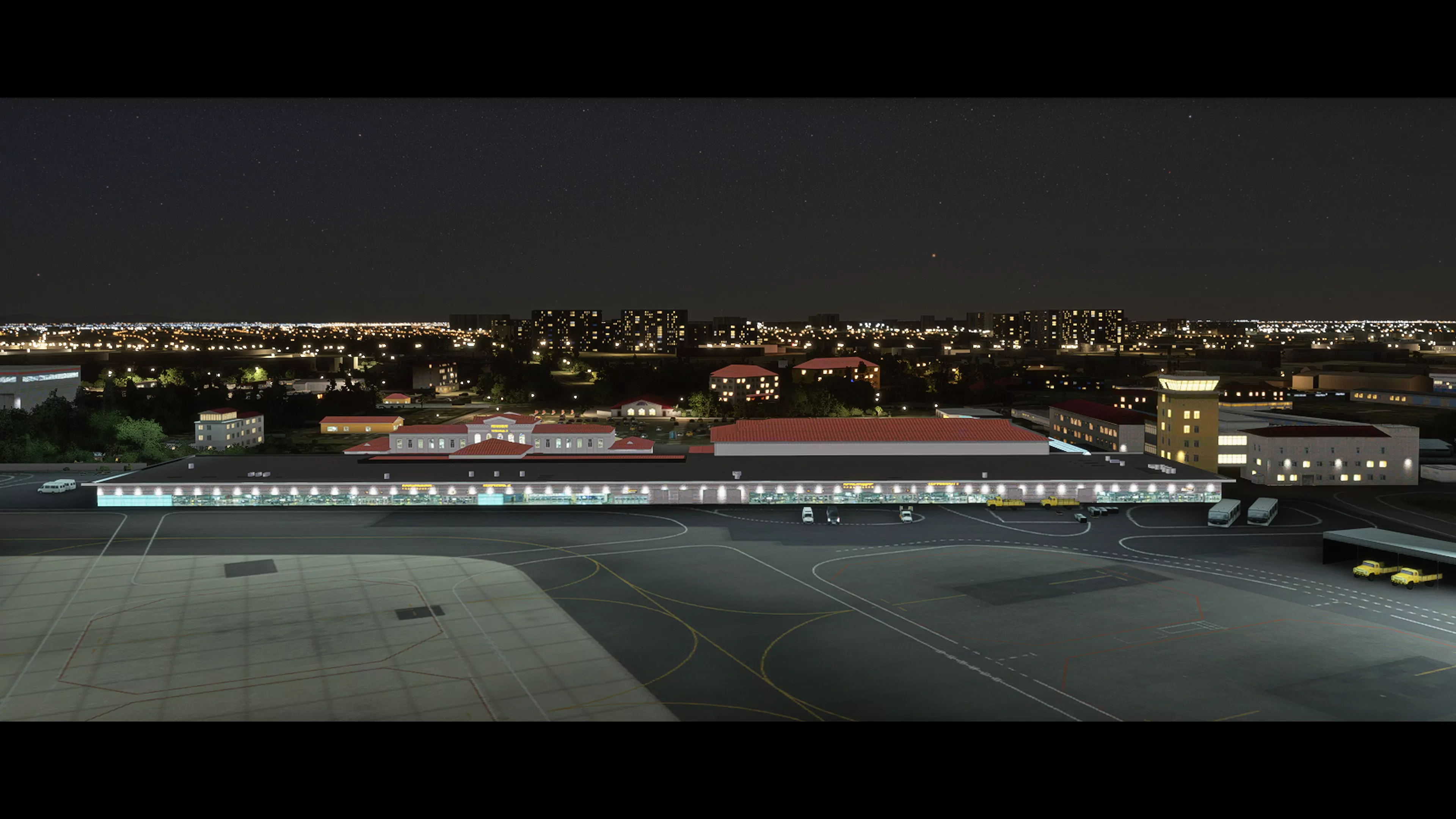 Аэропорт URKK ( Краснодар, Россия )