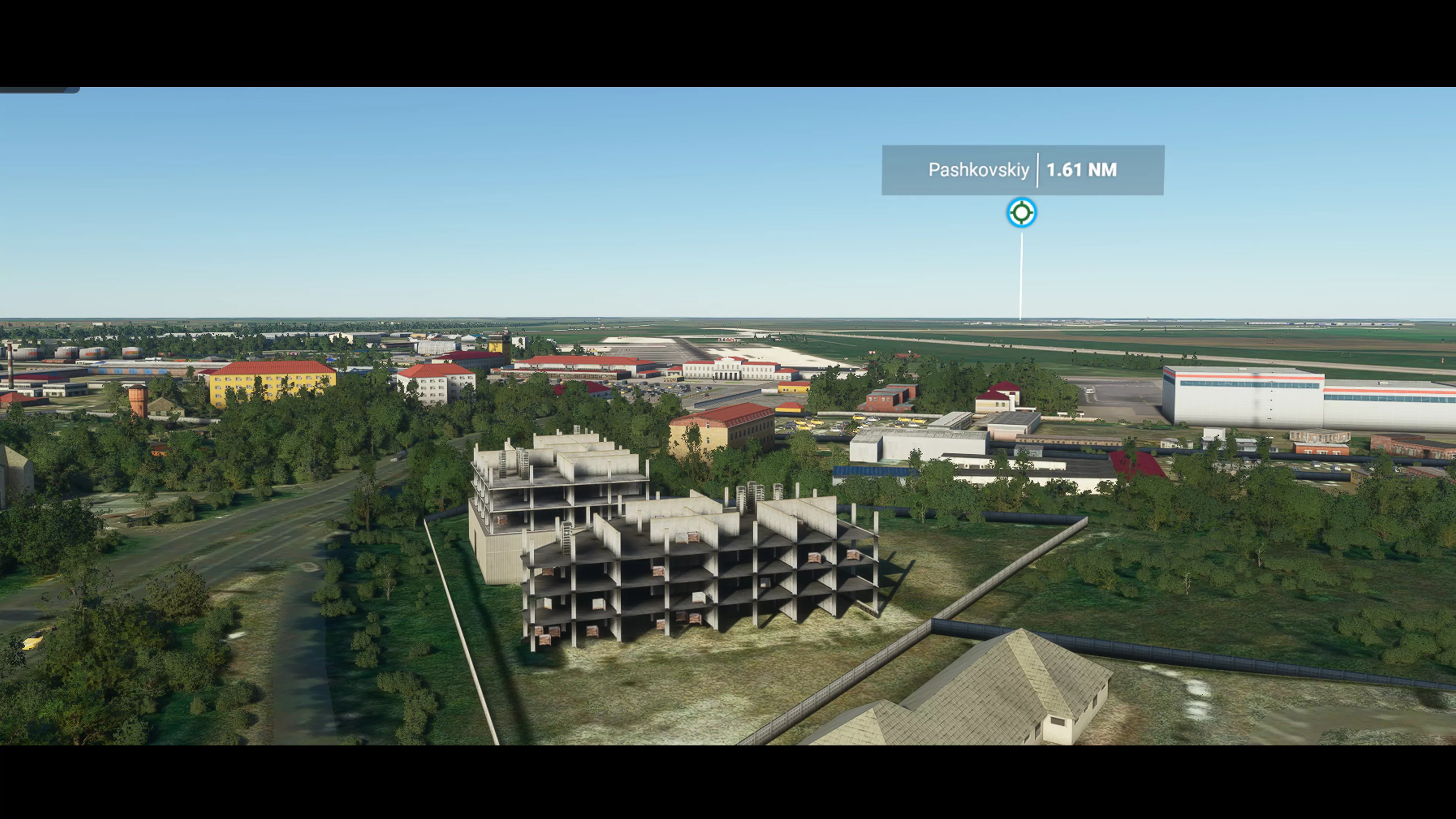 Аэропорт URKK ( Краснодар, Россия )