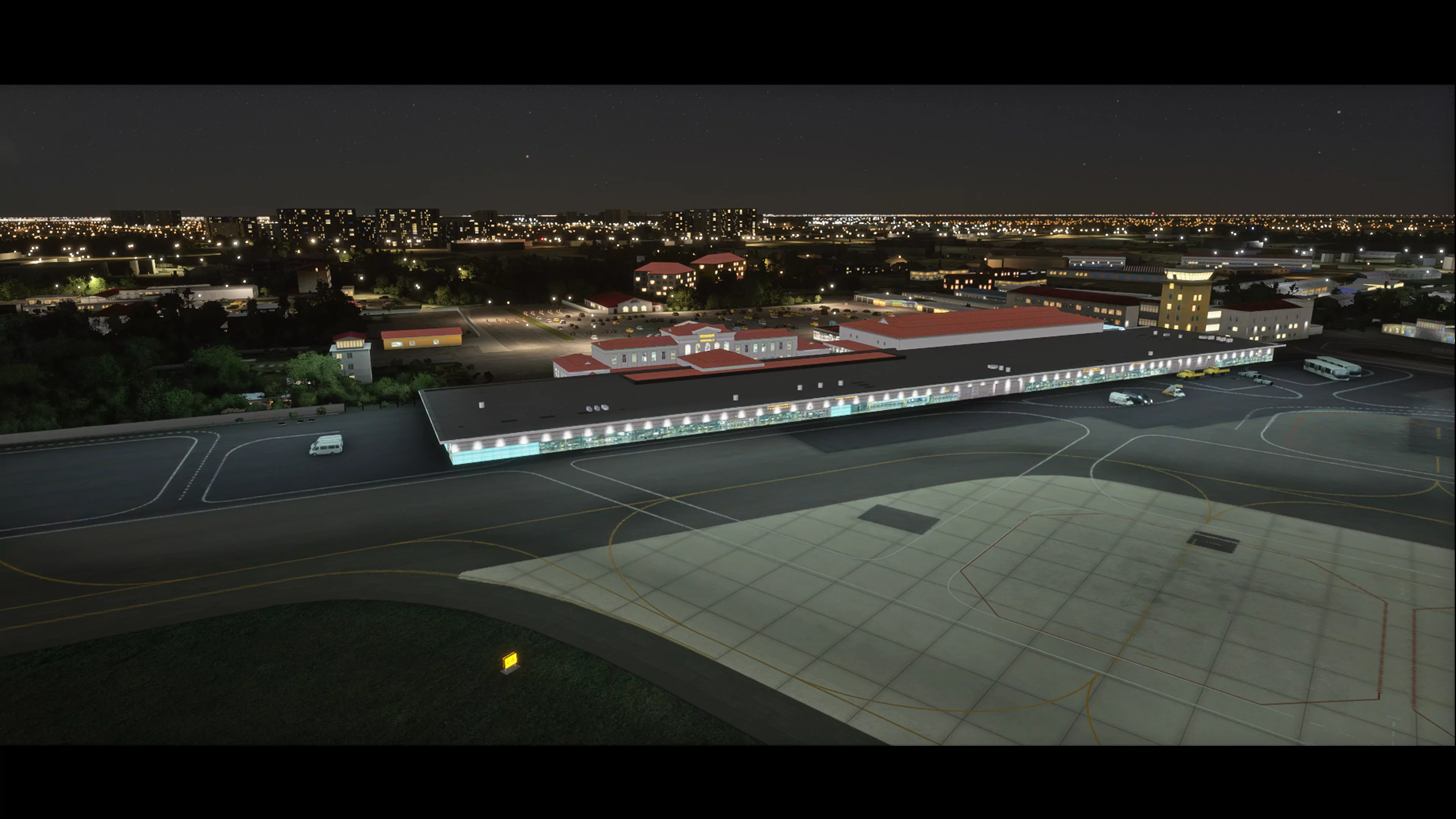 Аэропорт URKK ( Краснодар, Россия )