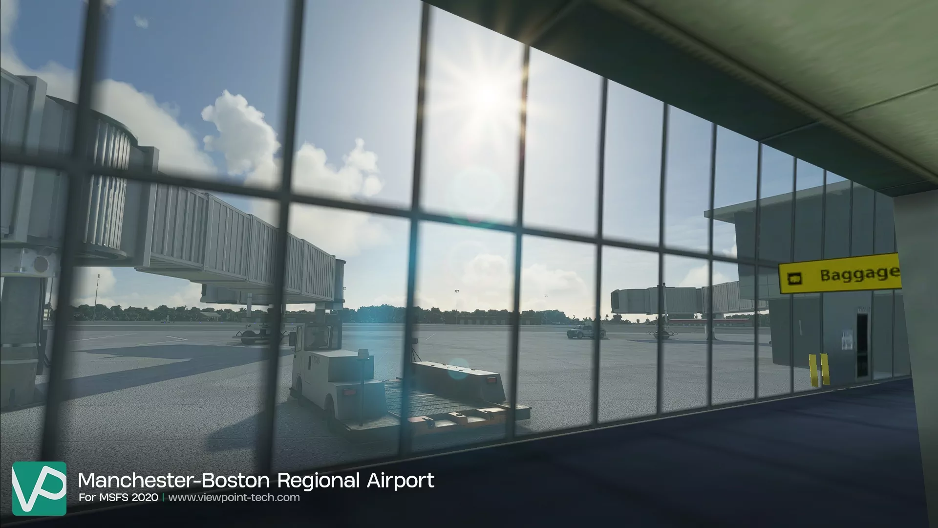 Аэропорт KMHT ( Манчестер, США )