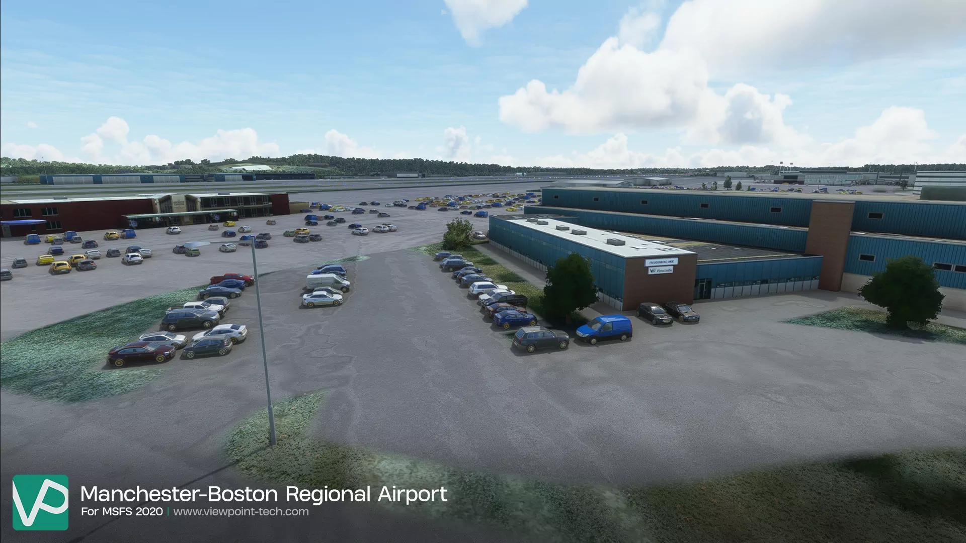 Аэропорт KMHT ( Манчестер, США )