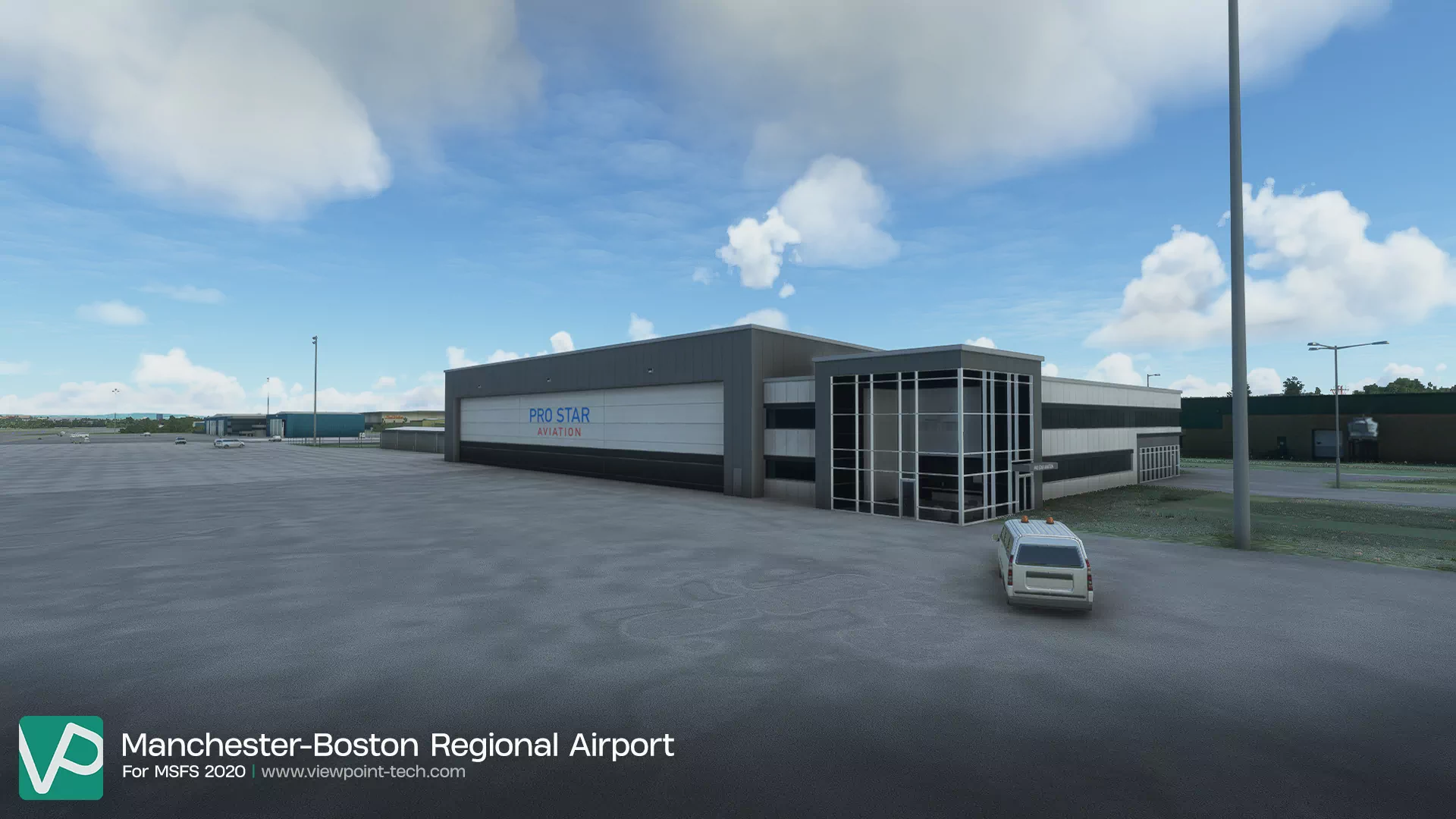 Аэропорт KMHT ( Манчестер, США )