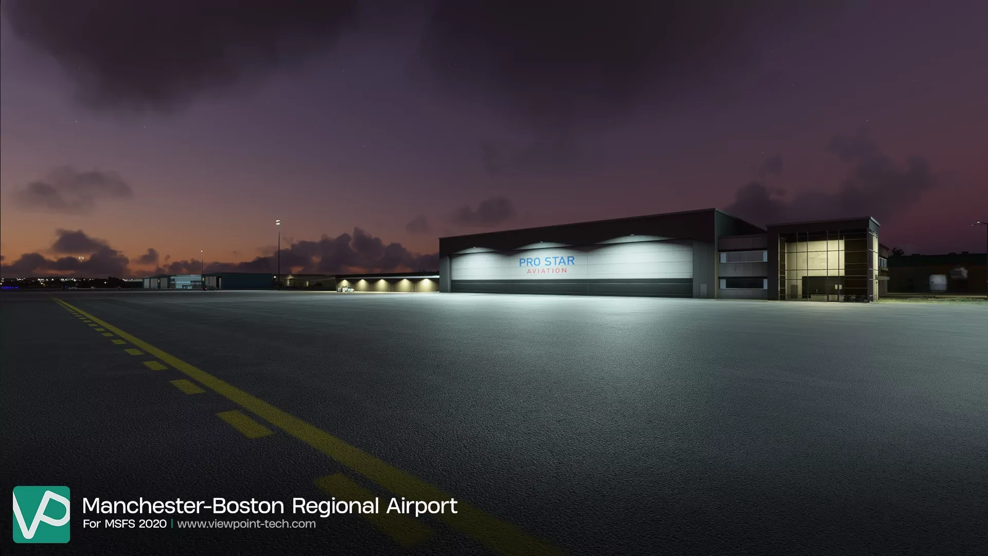 Аэропорт KMHT ( Манчестер, США )