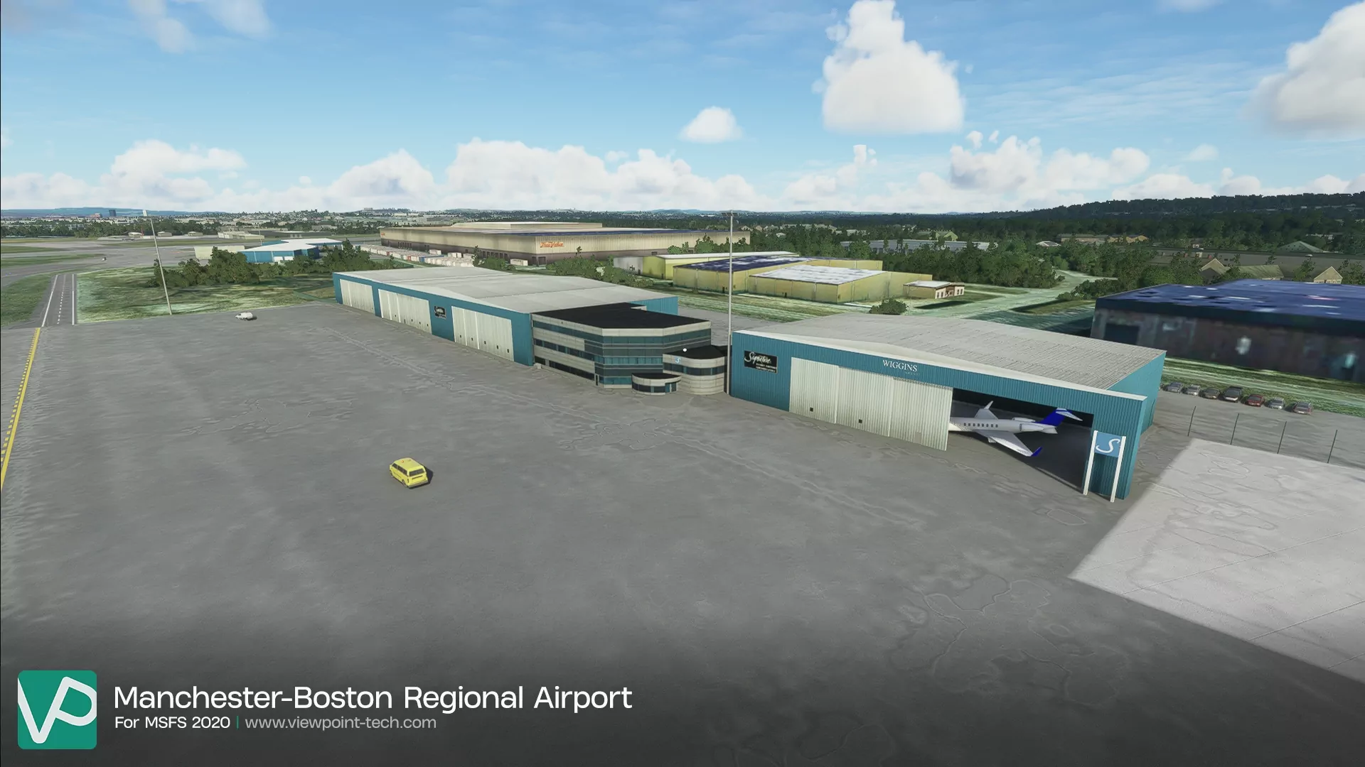 Аэропорт KMHT ( Манчестер, США )