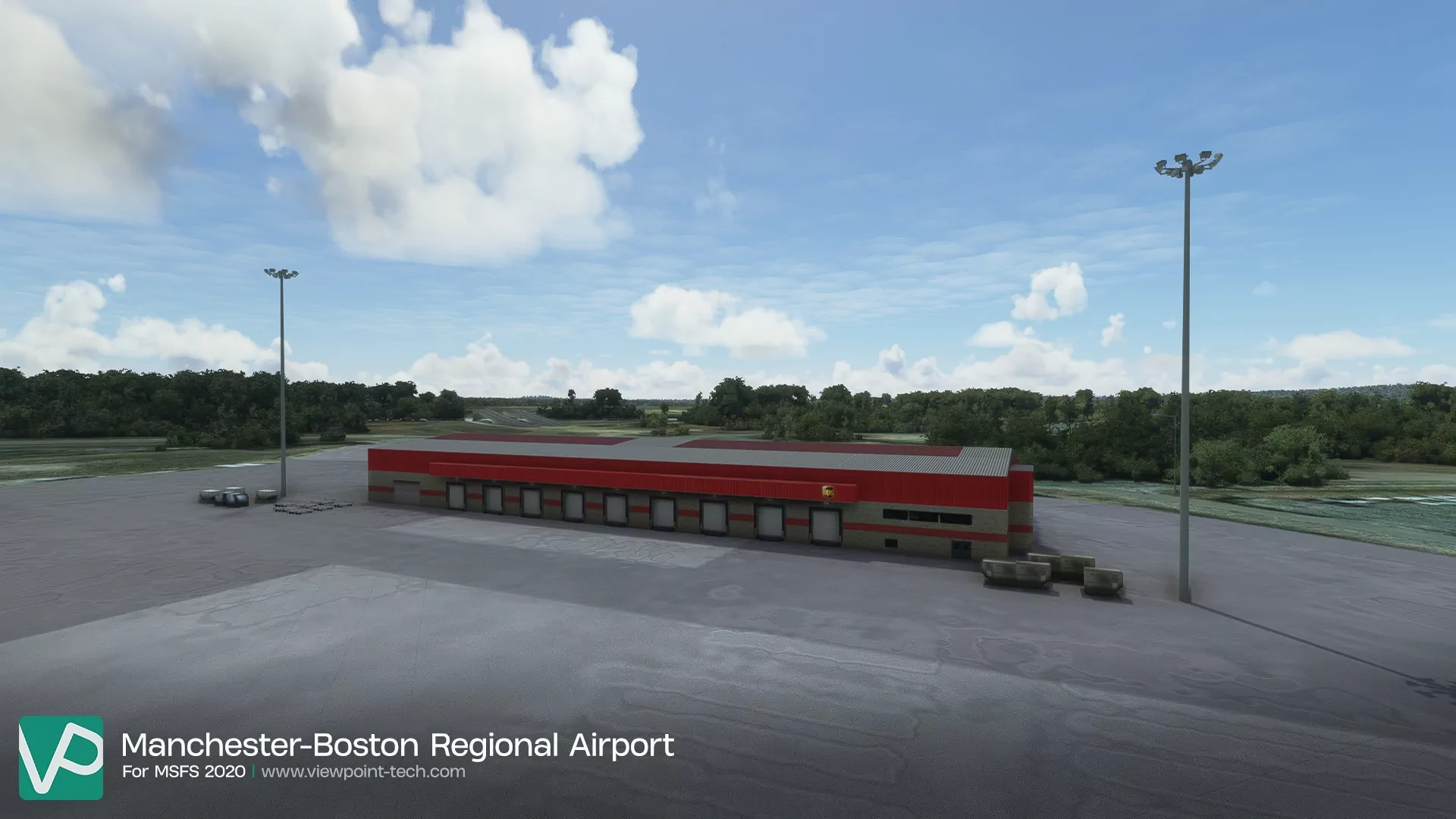 Аэропорт KMHT ( Манчестер, США )