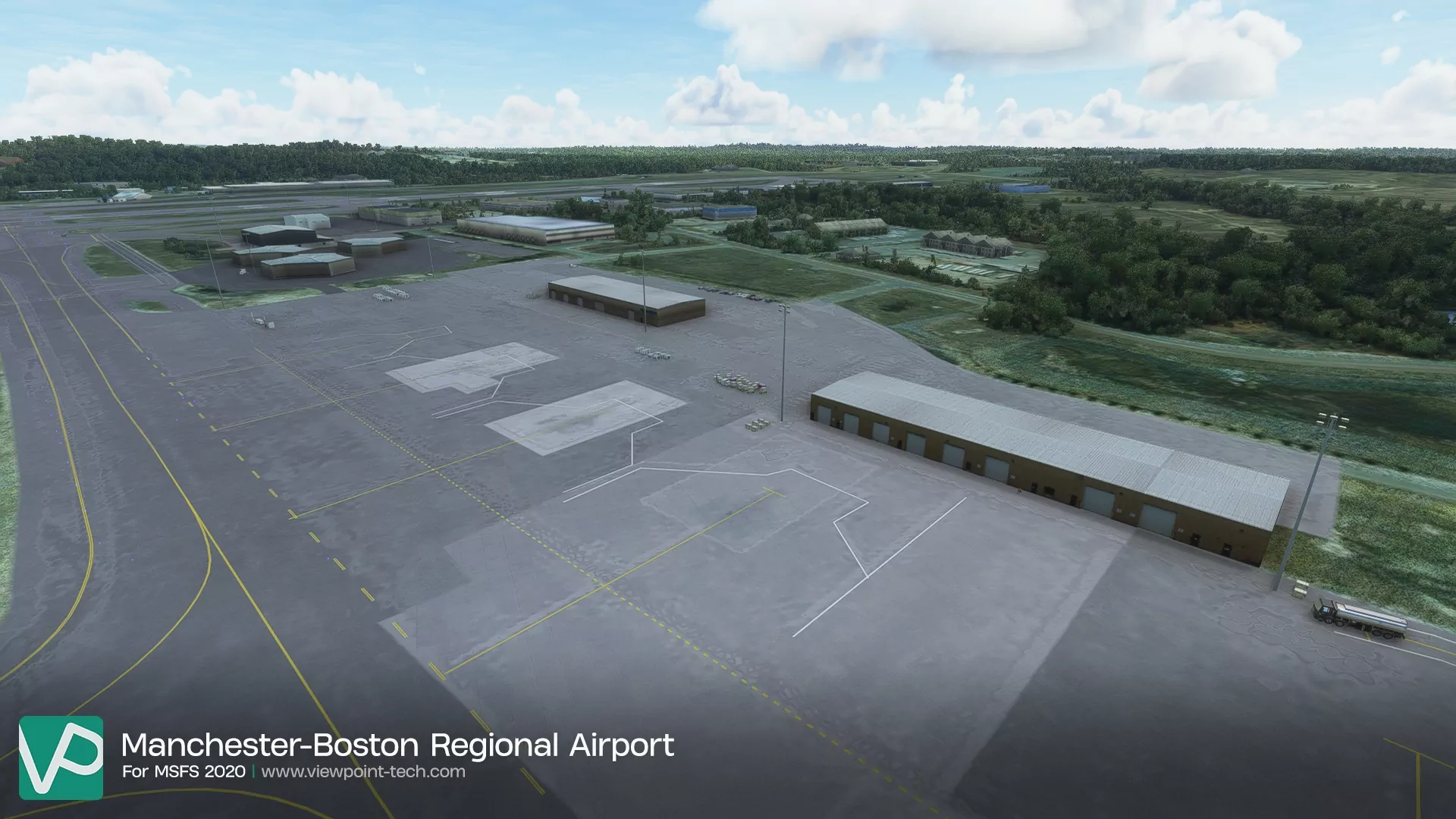 Аэропорт KMHT ( Манчестер, США )