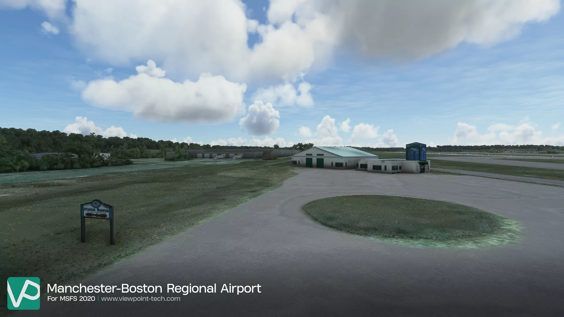 Аэропорт KMHT ( Манчестер, США )