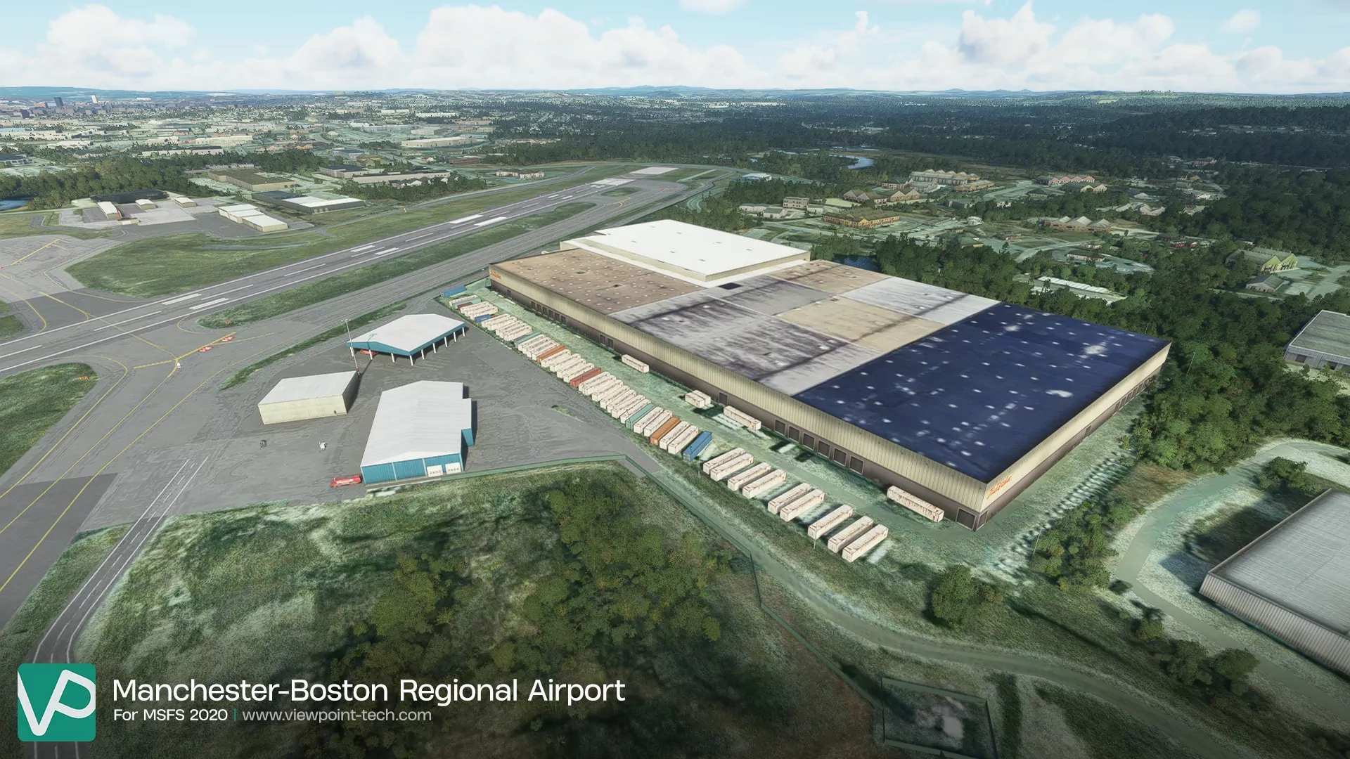 Аэропорт KMHT ( Манчестер, США )