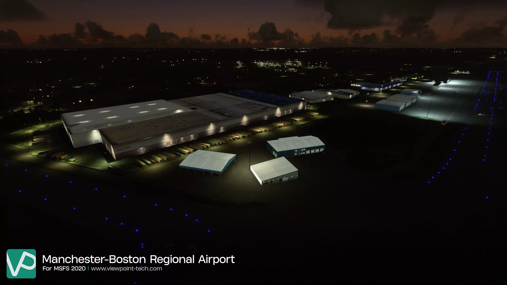 Аэропорт KMHT ( Манчестер, США )