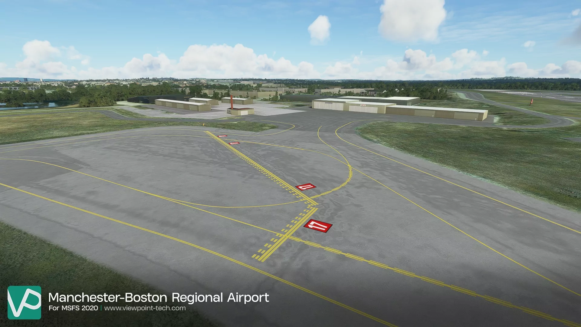 Аэропорт KMHT ( Манчестер, США )