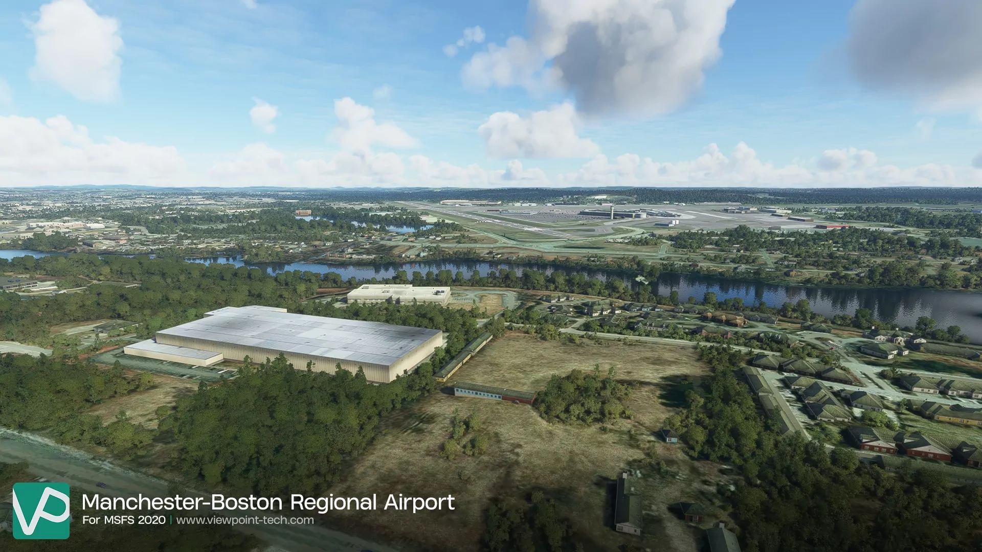 Аэропорт KMHT ( Манчестер, США )