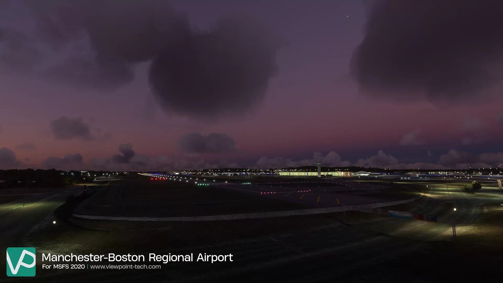 Аэропорт KMHT ( Манчестер, США )