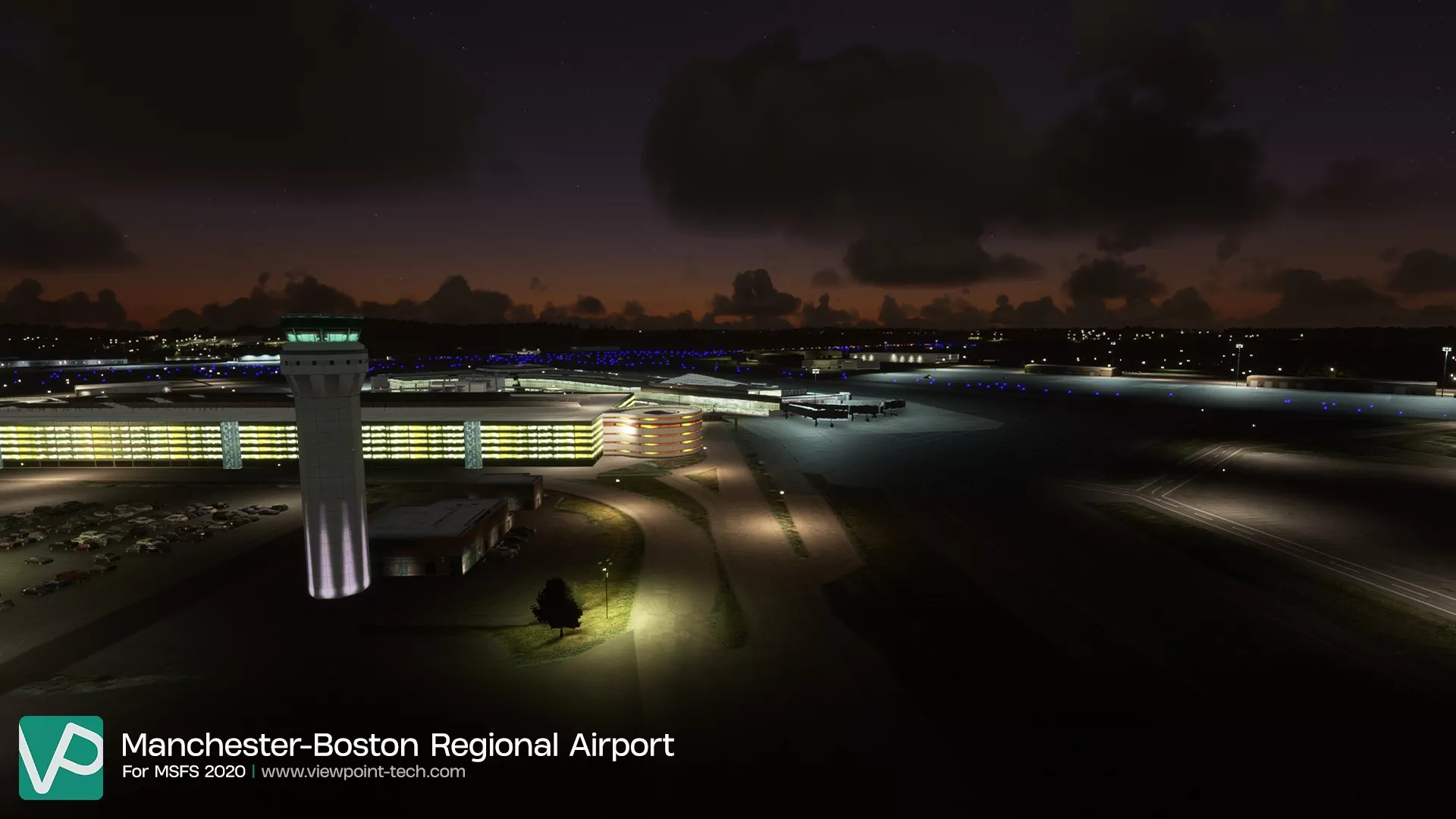 Аэропорт KMHT ( Манчестер, США )