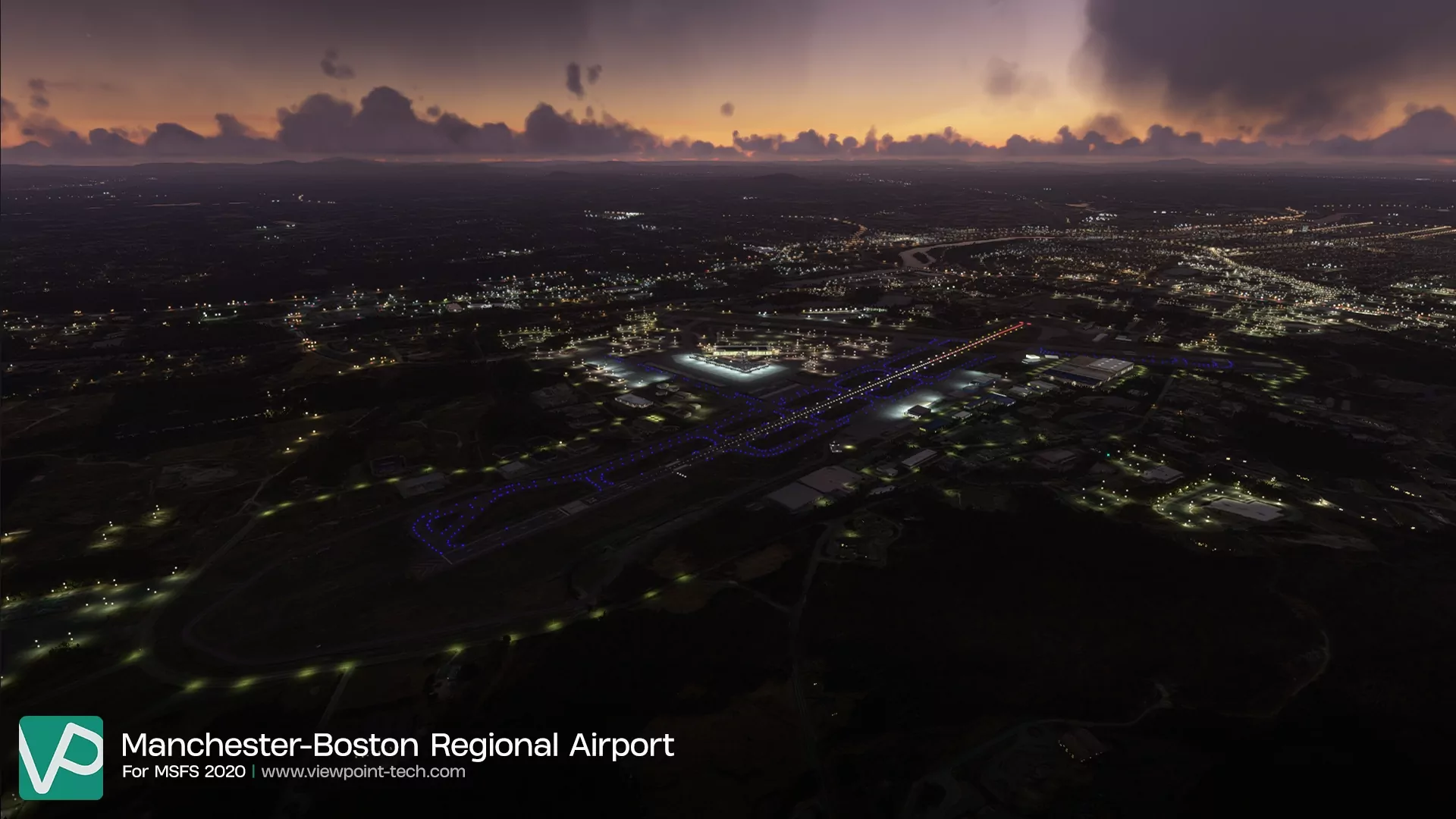 Аэропорт KMHT ( Манчестер, США )