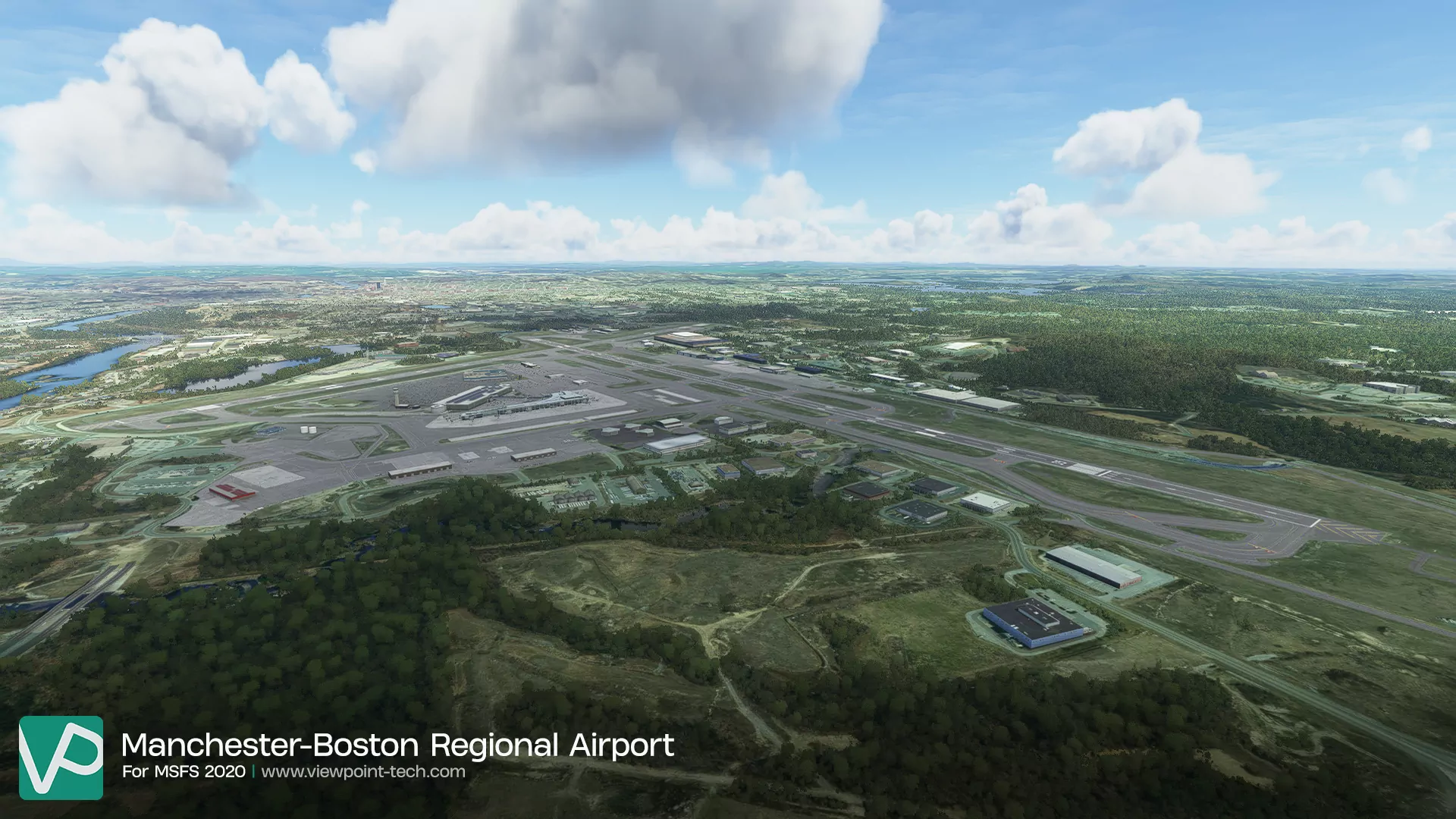 Аэропорт KMHT ( Манчестер, США )