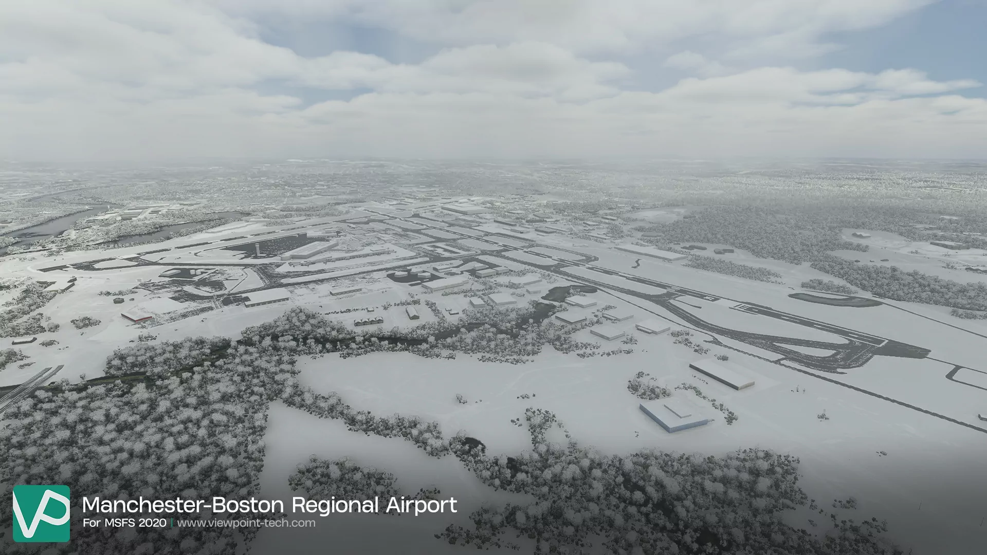 Аэропорт KMHT ( Манчестер, США )