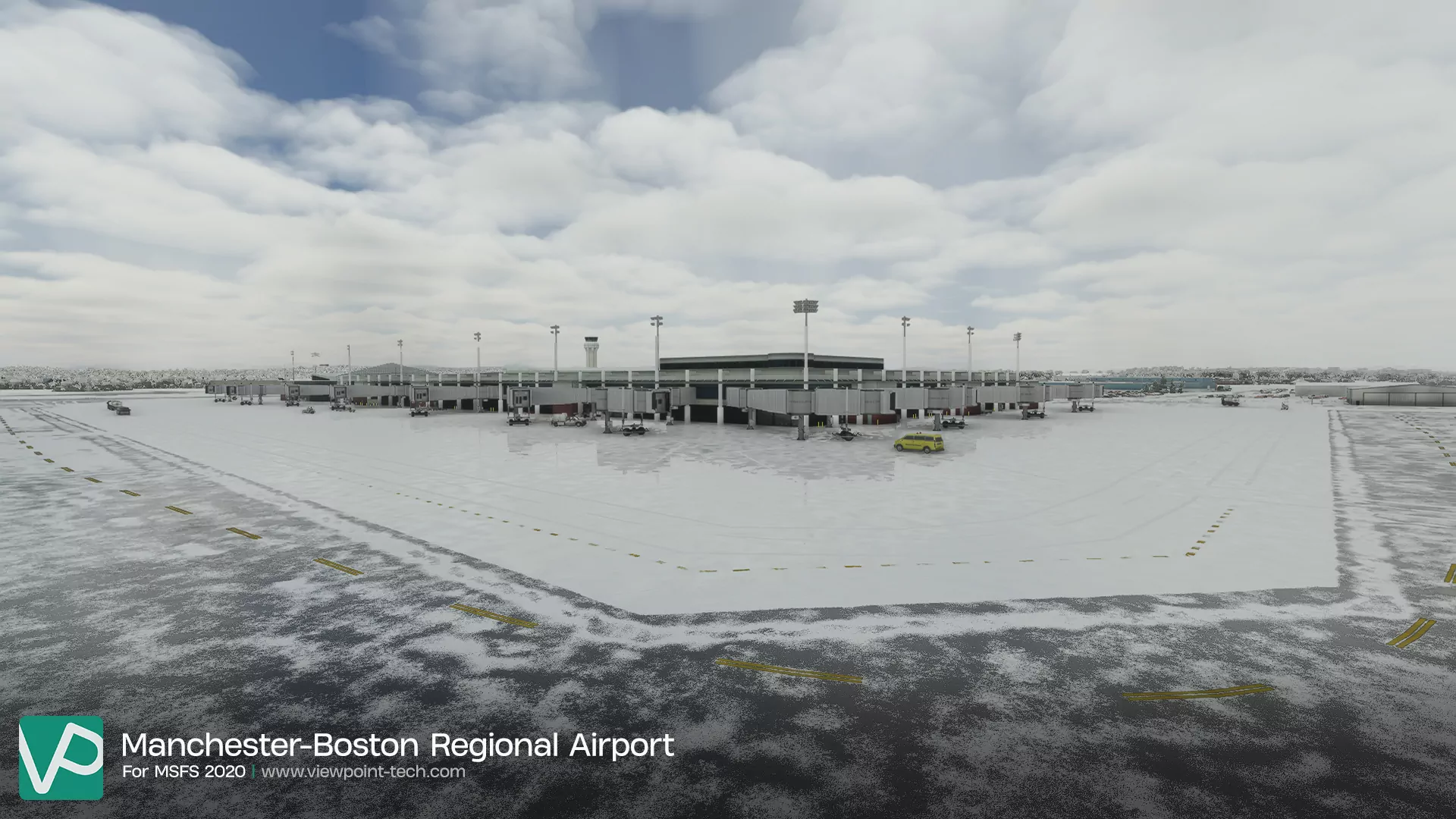 Аэропорт KMHT ( Манчестер, США )