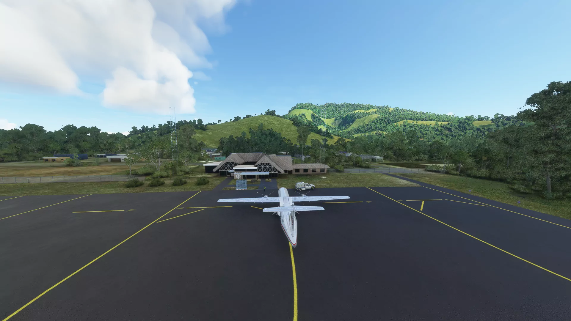 Аэропорт NTTM ( Муреа, Французская Полинезия )