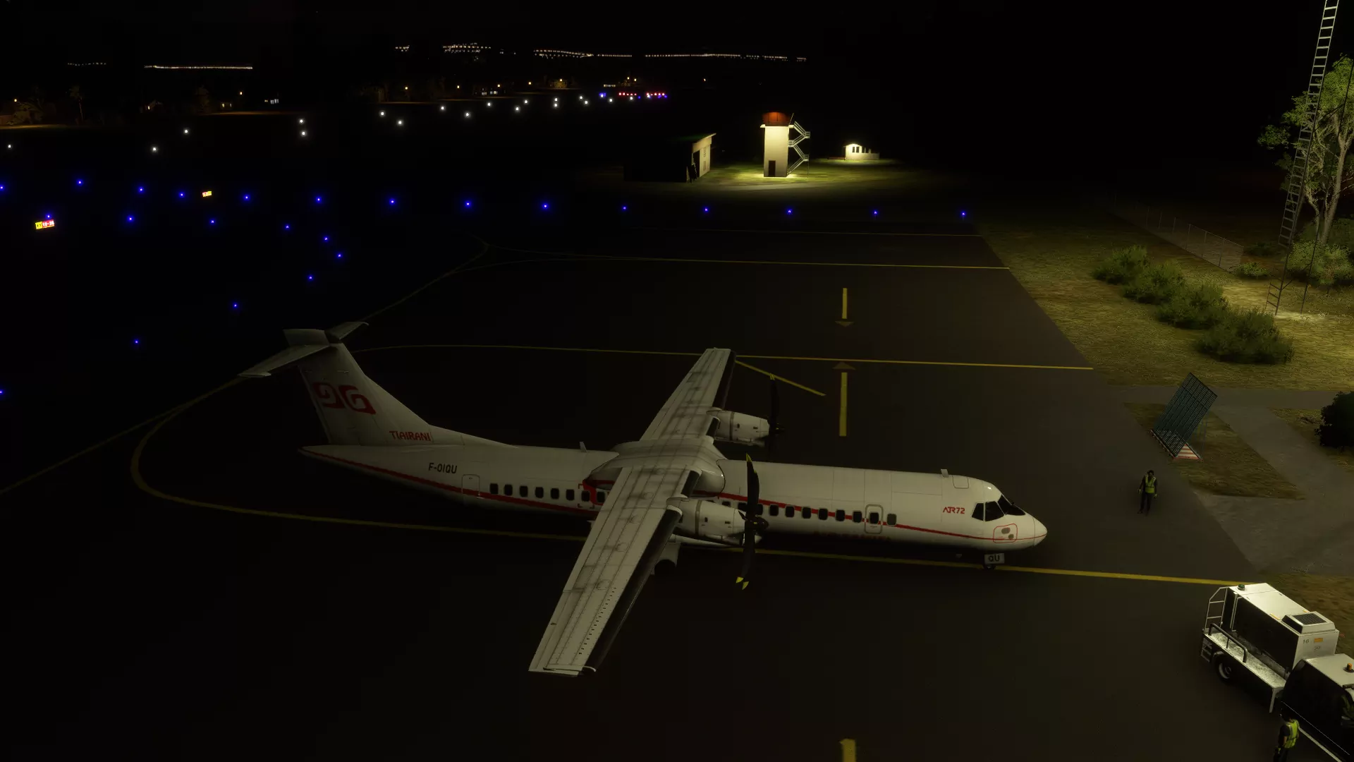 Аэропорт NTTM ( Муреа, Французская Полинезия )