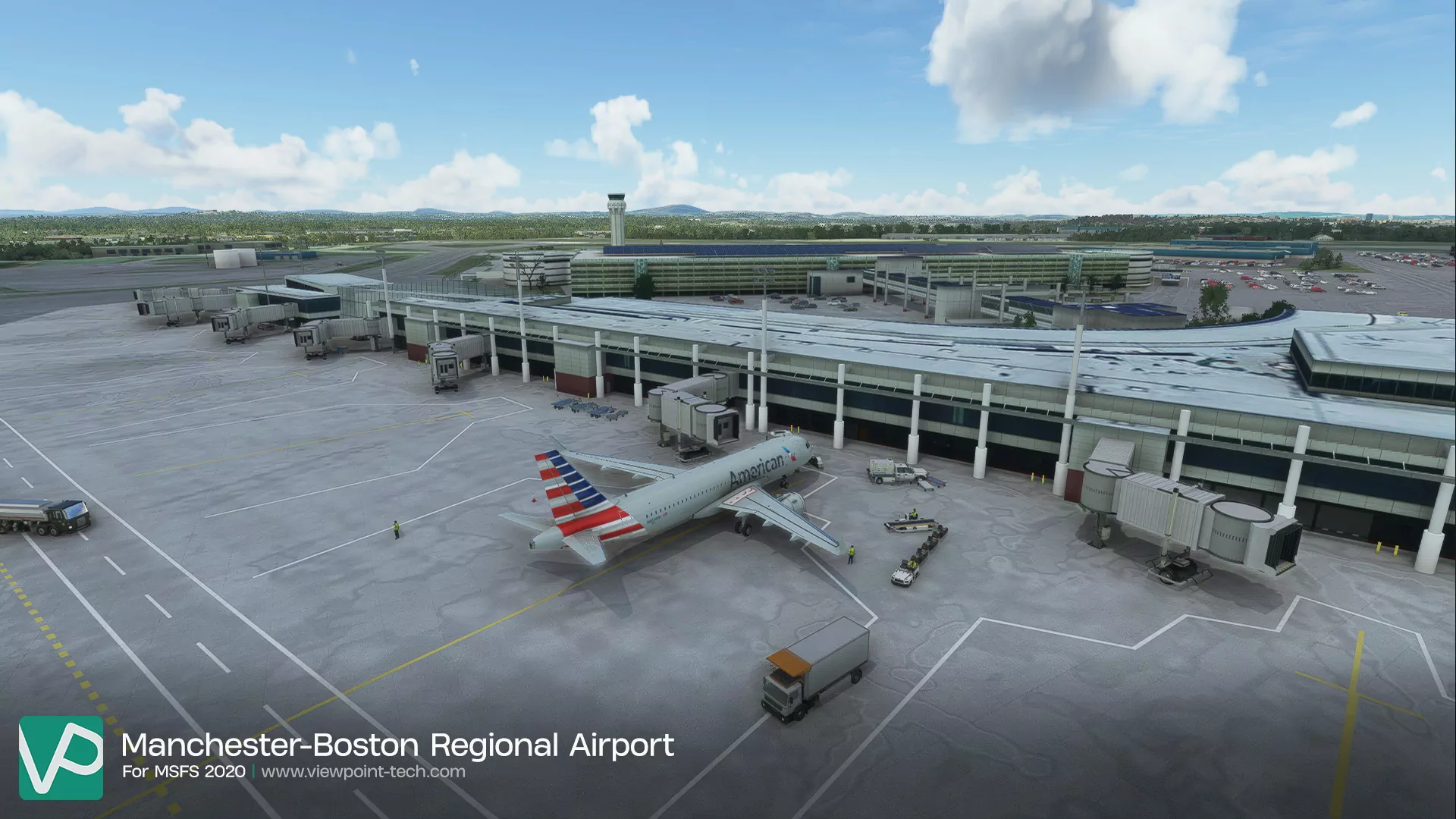 Аэропорт KMHT ( Манчестер, США )