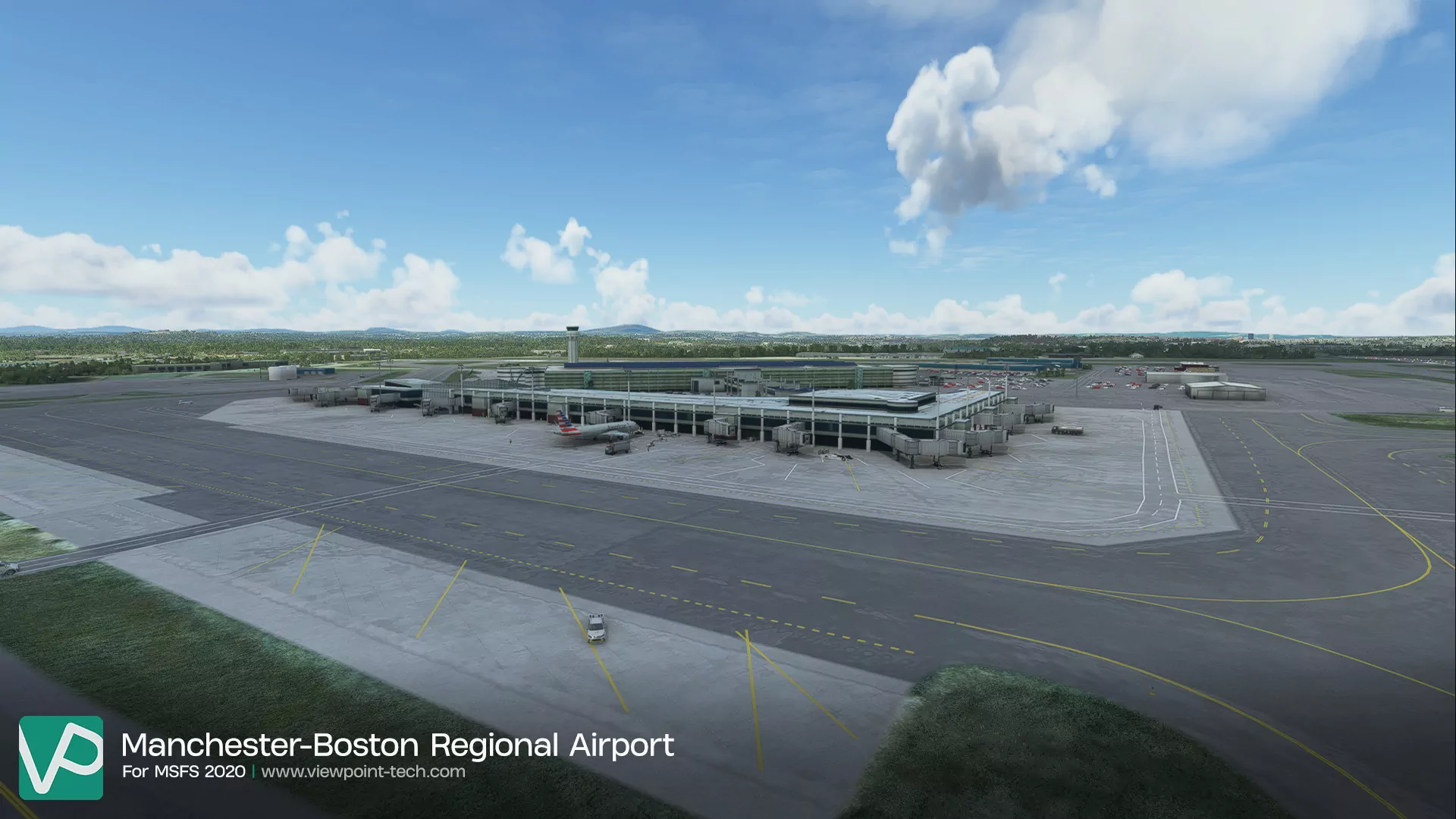 Аэропорт KMHT ( Манчестер, США )