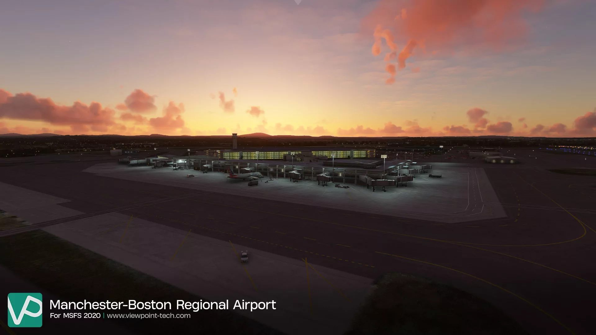 Аэропорт KMHT ( Манчестер, США )