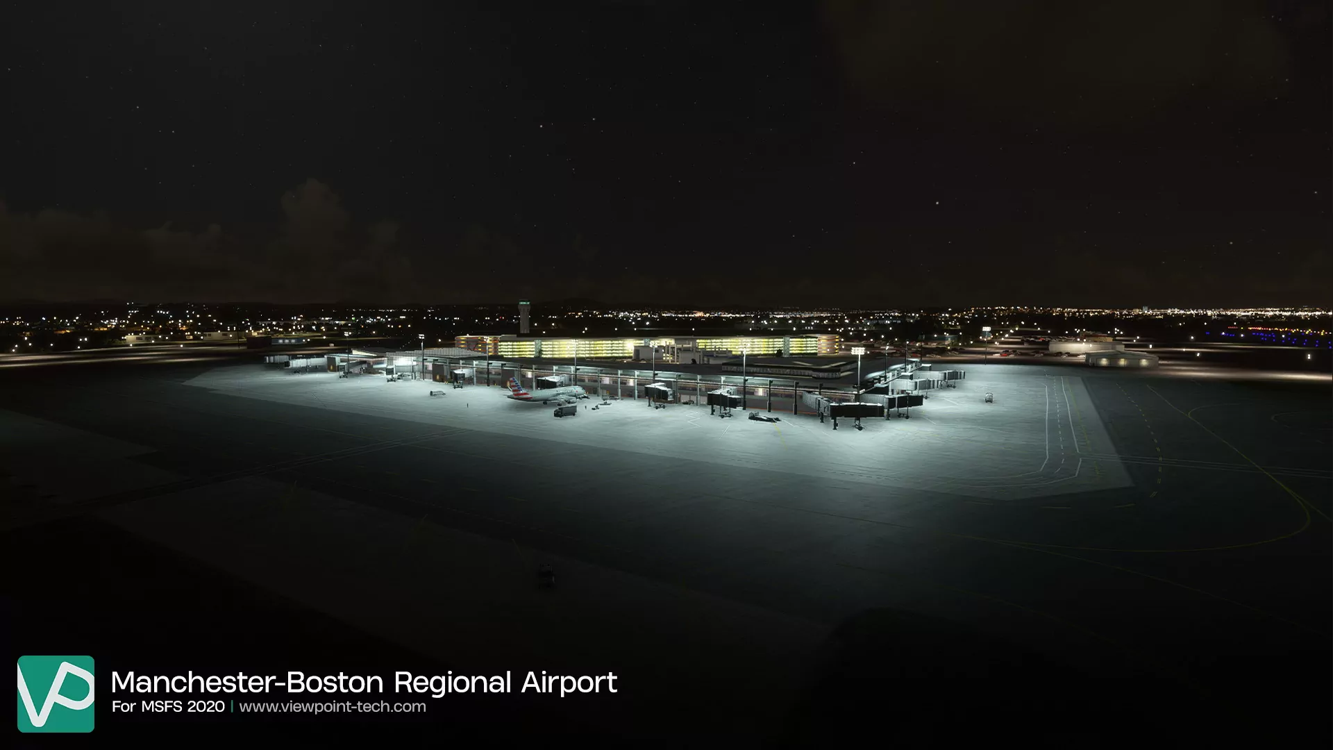 Аэропорт KMHT ( Манчестер, США )