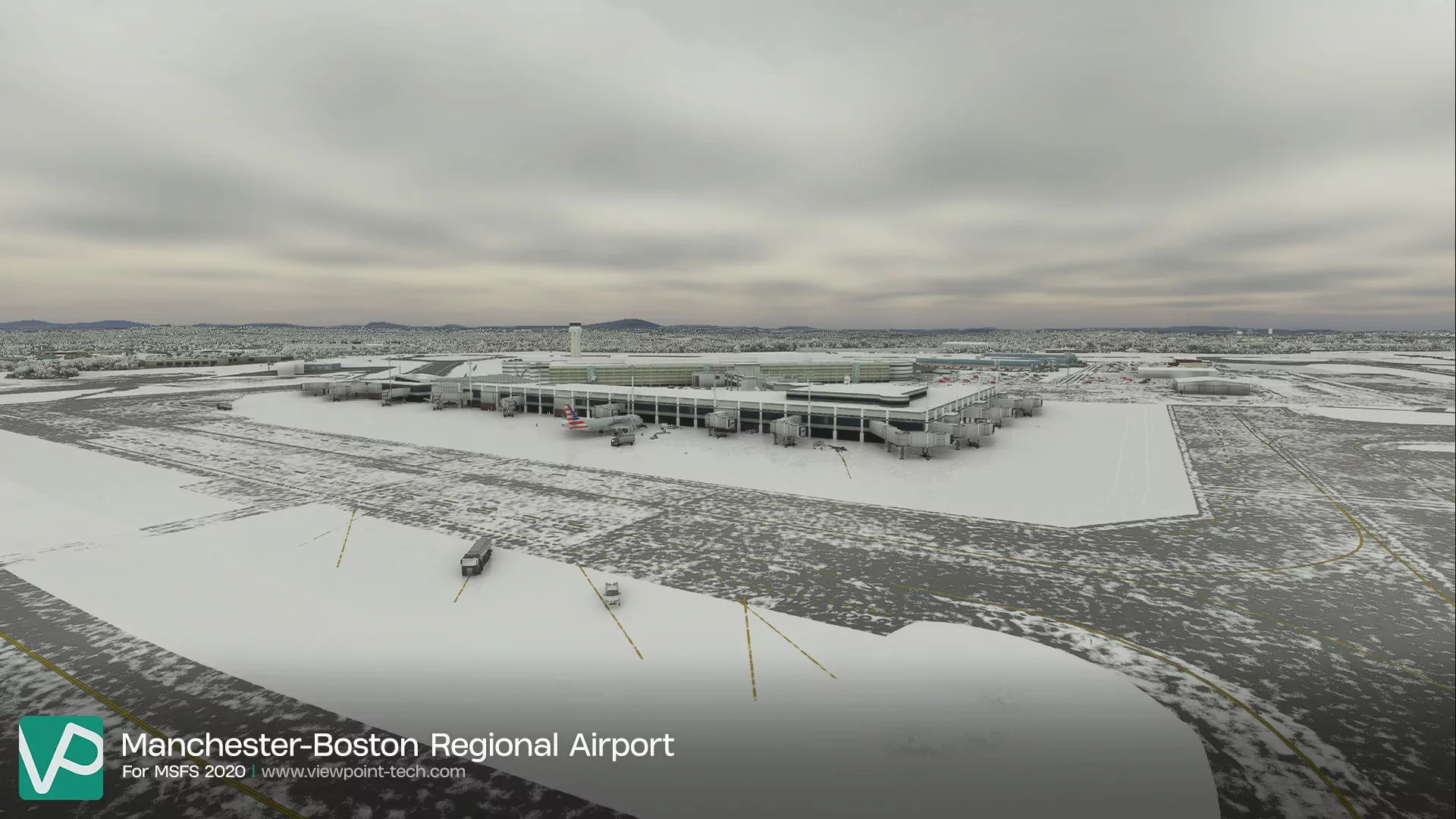 Аэропорт KMHT ( Манчестер, США )