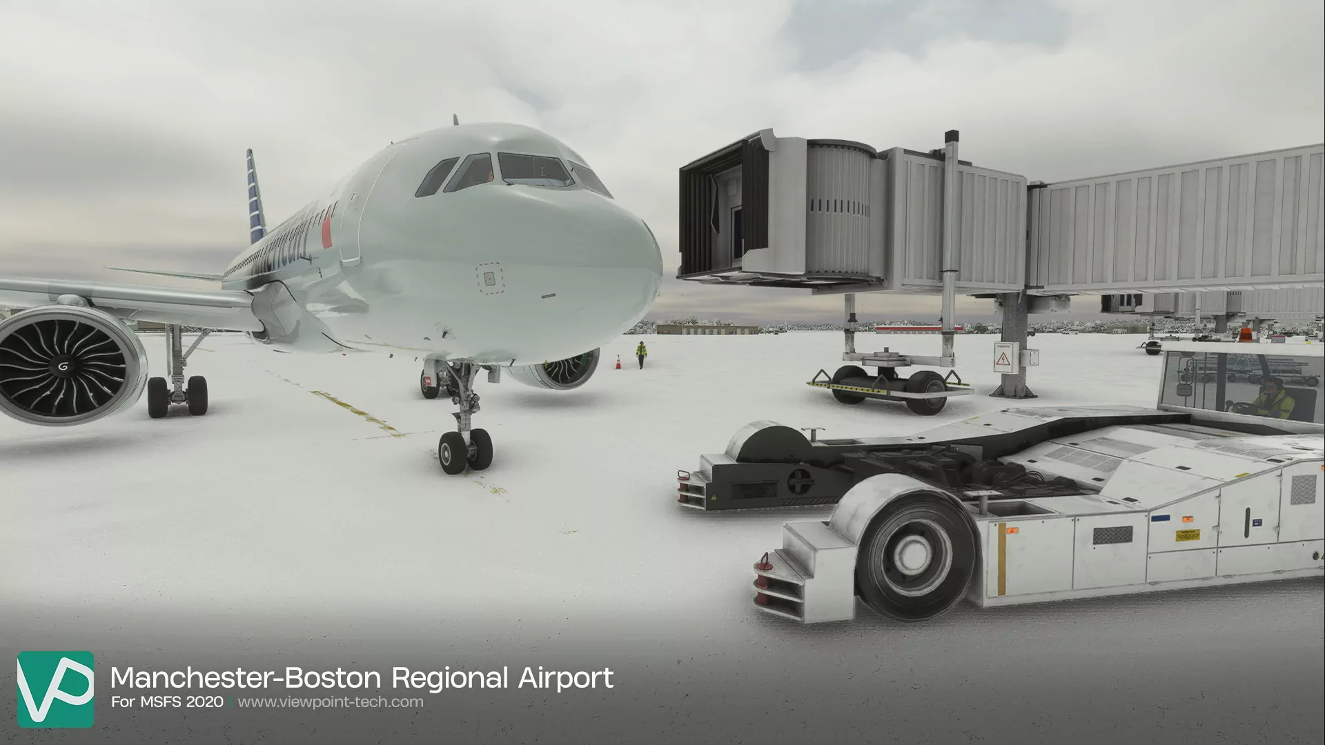 Аэропорт KMHT ( Манчестер, США )