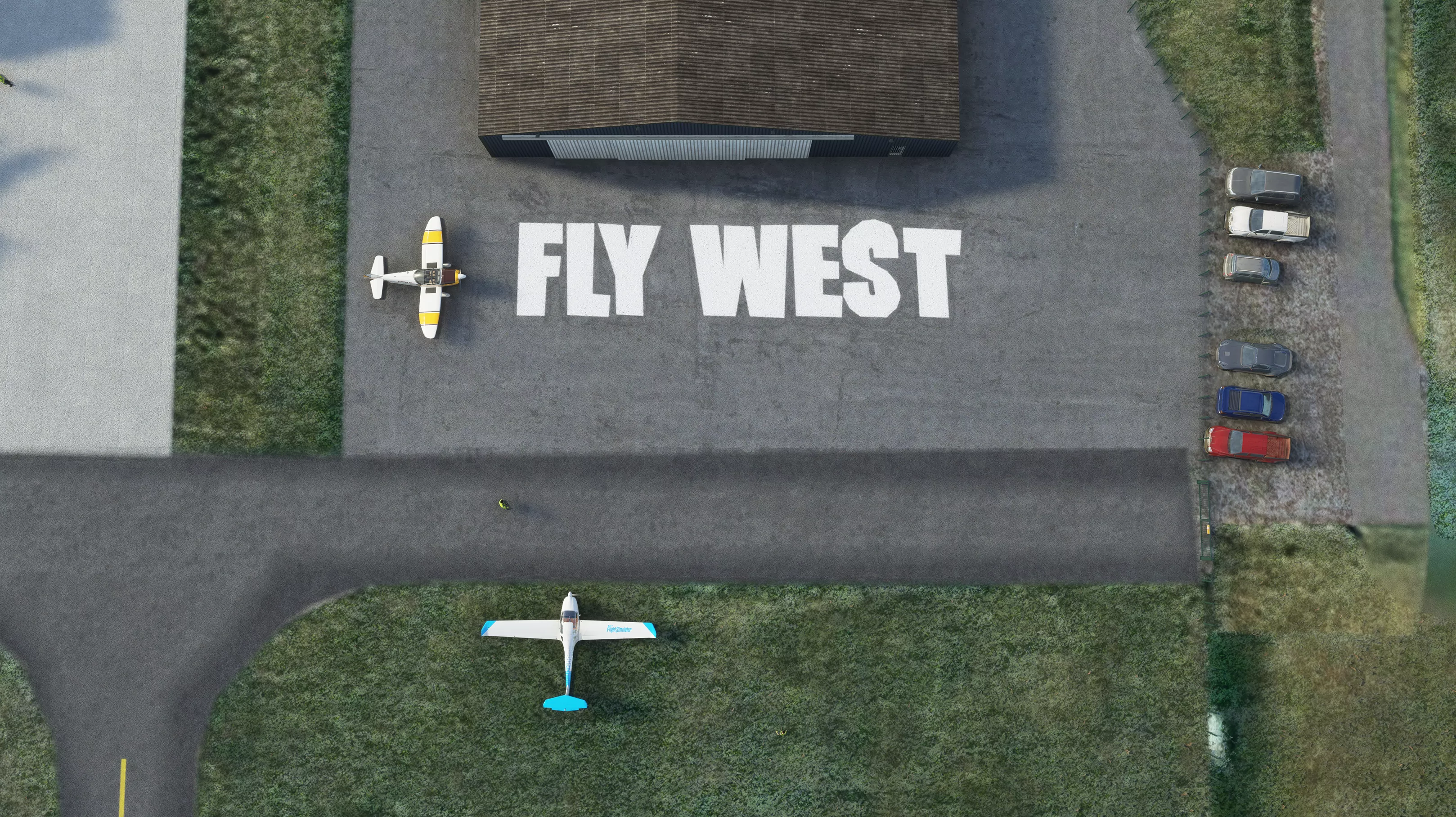 Аэропорт LFFK ( Фонтене-ле-Конт, Франция )