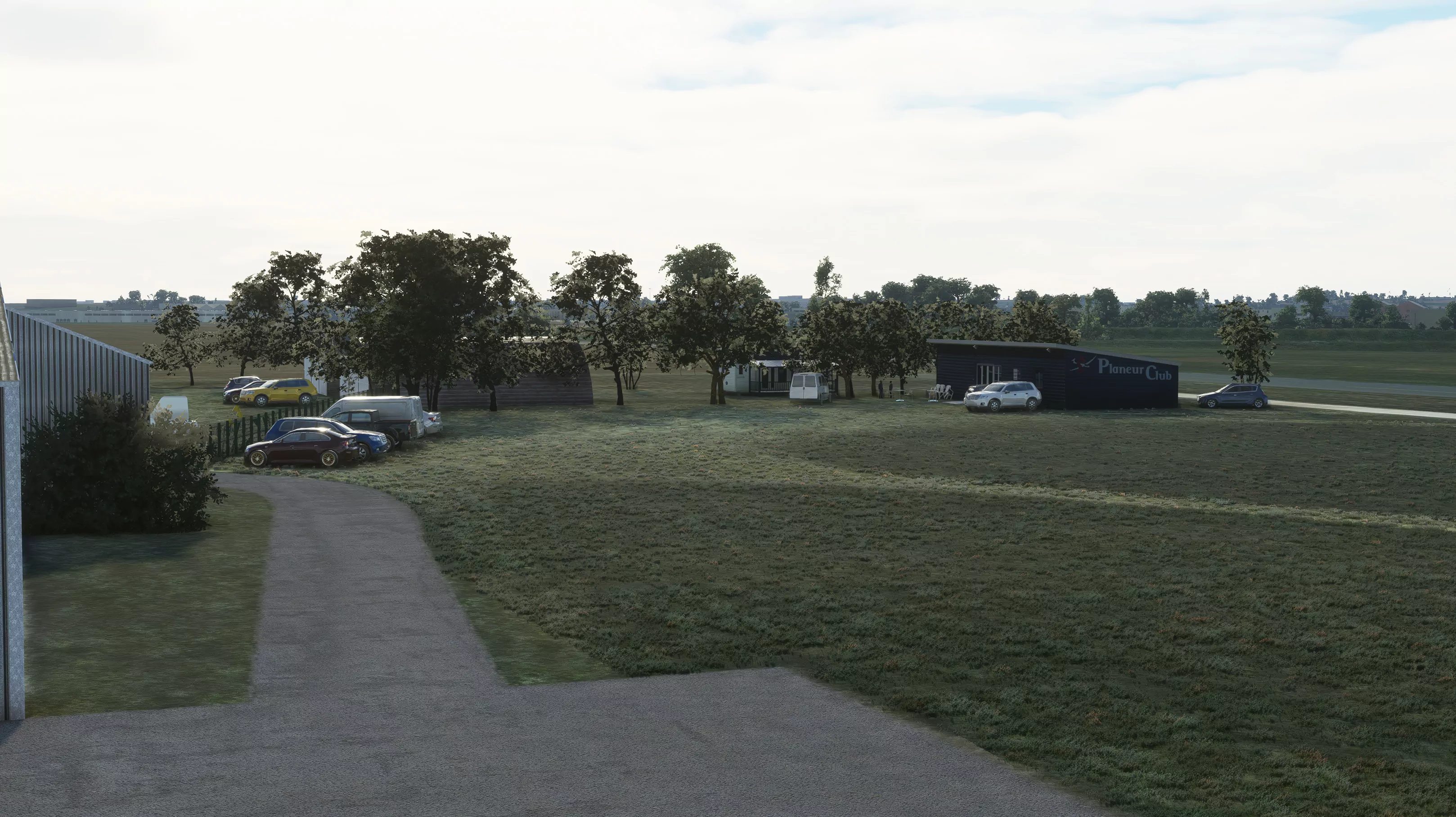 Аэропорт LFFK ( Фонтене-ле-Конт, Франция )