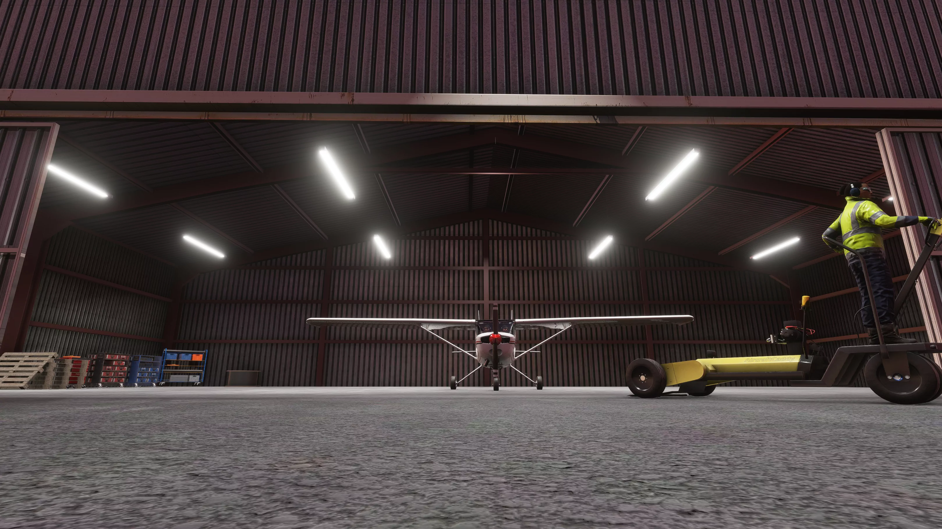 Аэропорт LFFK ( Фонтене-ле-Конт, Франция )