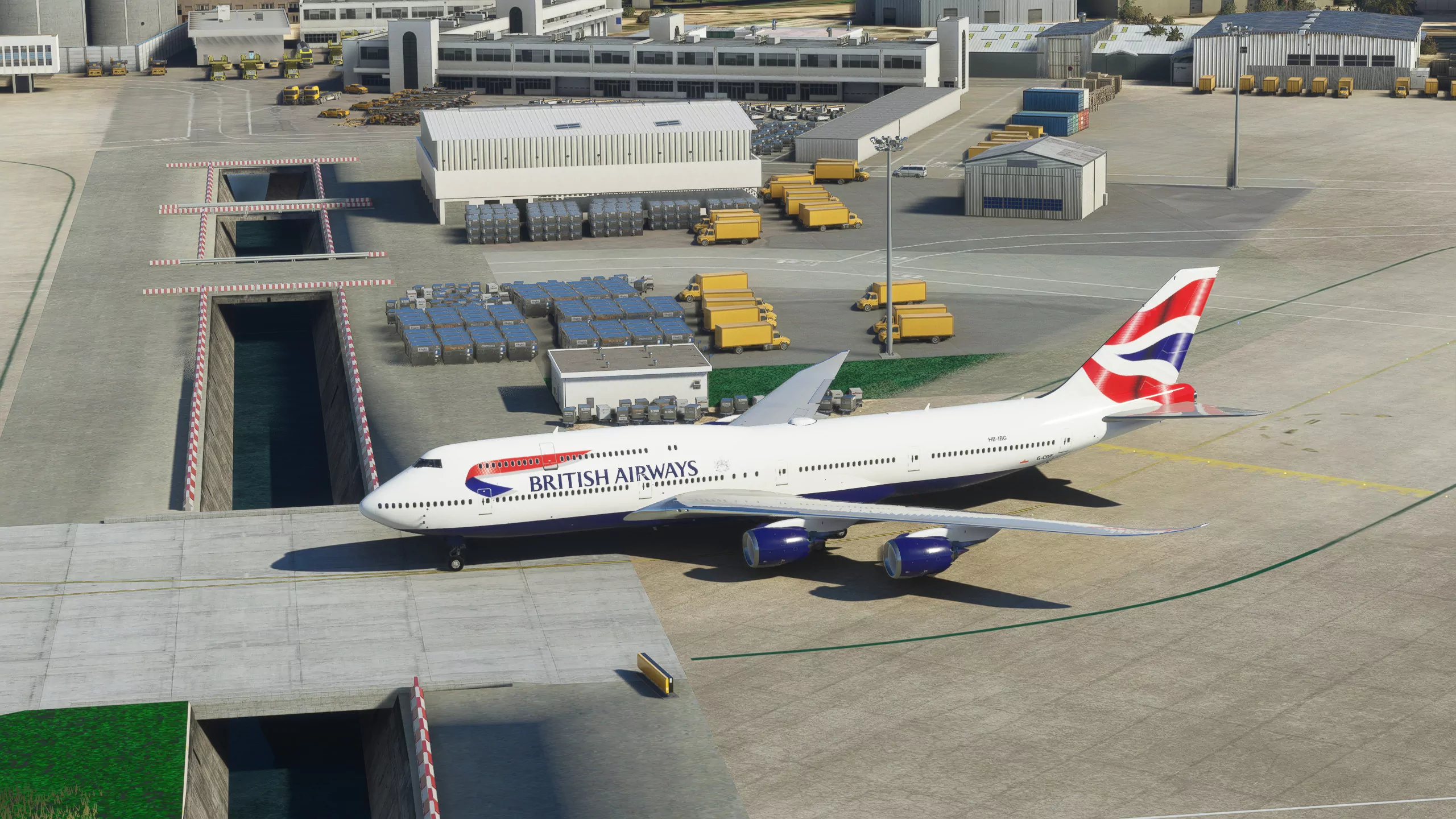 Аэропорт VHHX ( Кайтак, Гонконг )