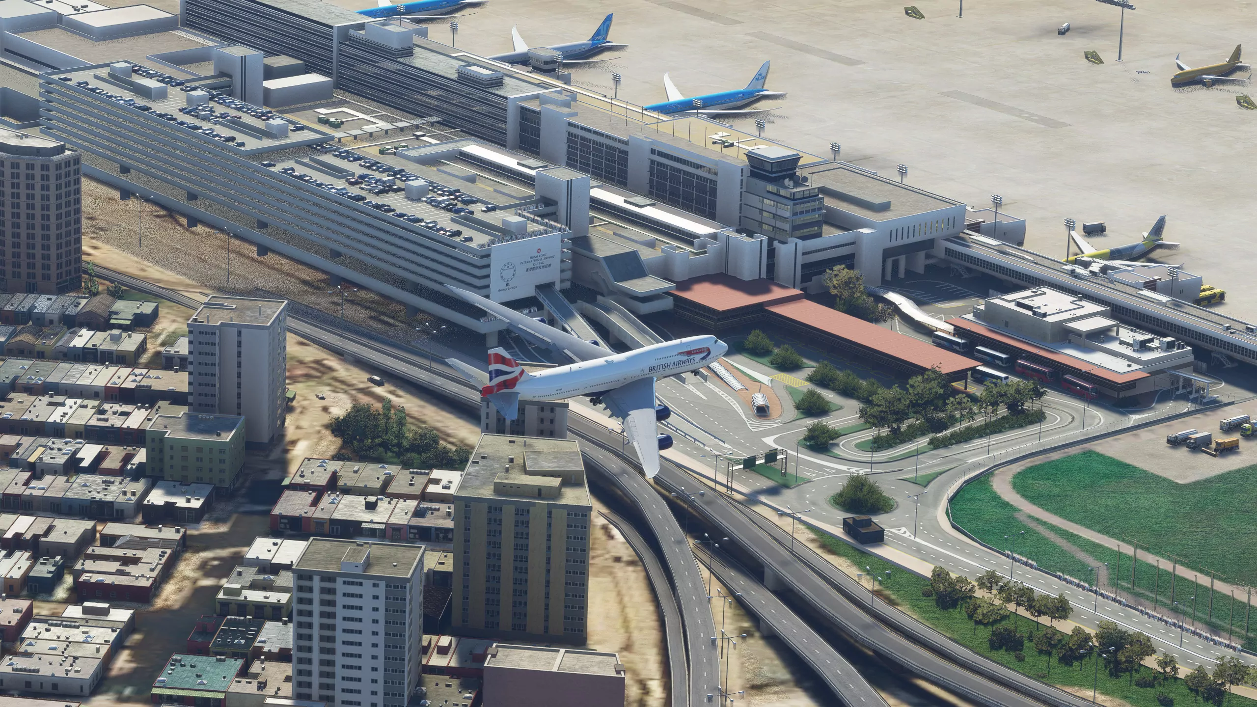 Аэропорт VHHX ( Кайтак, Гонконг )