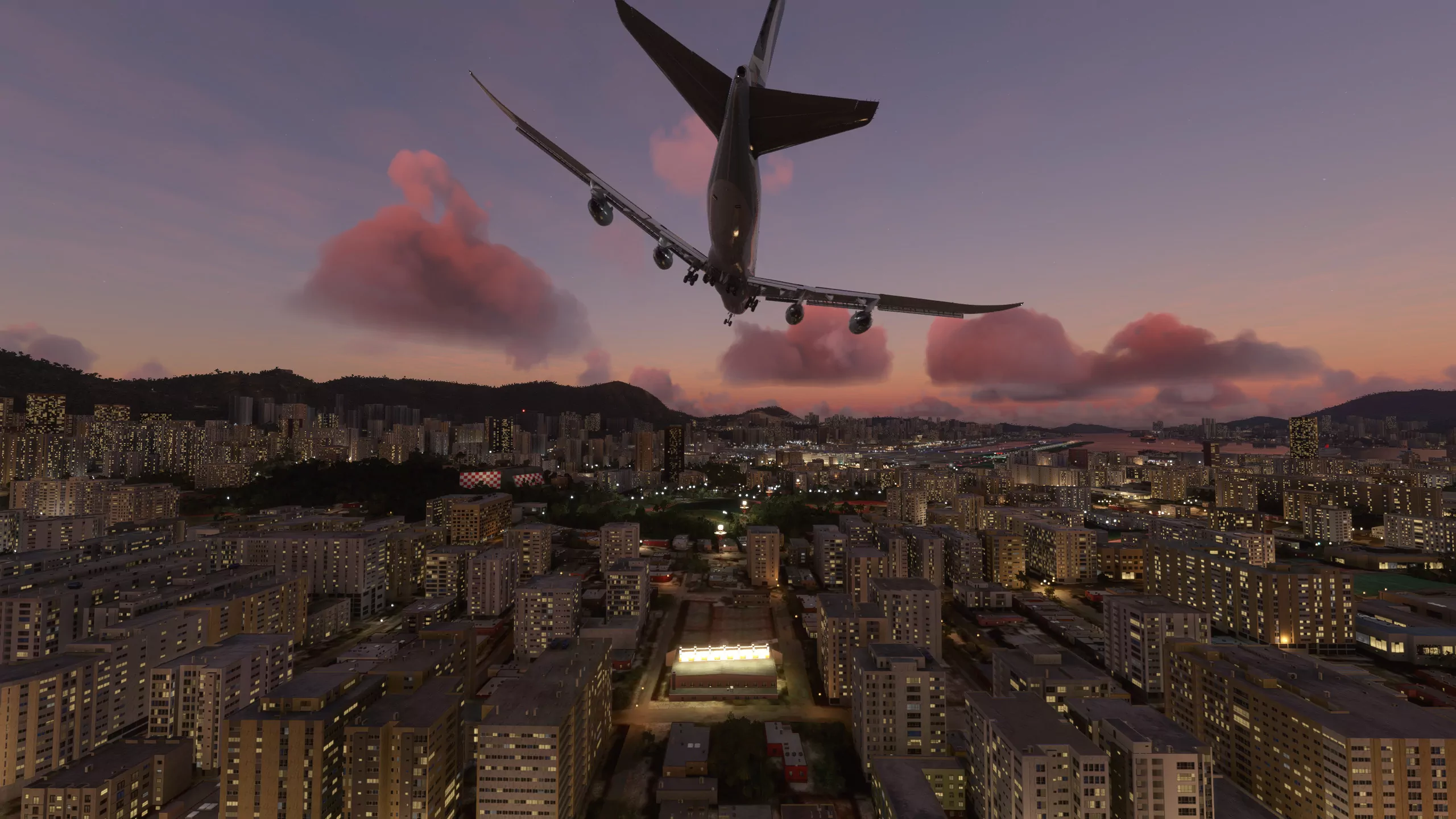 Аэропорт VHHX ( Кайтак, Гонконг )