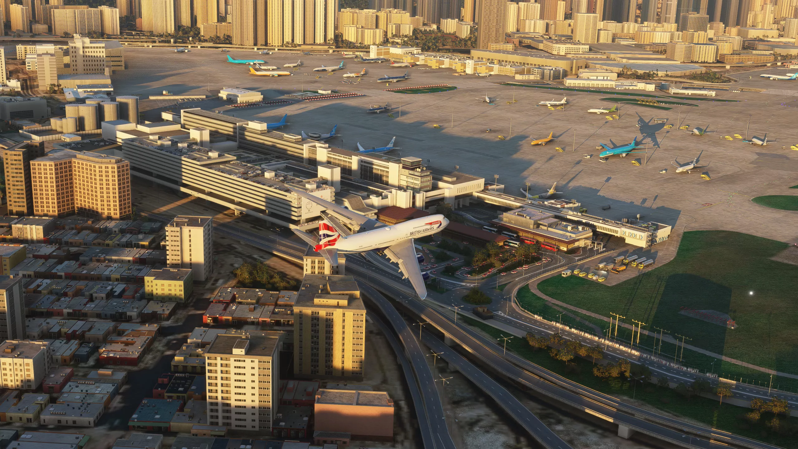 Аэропорт VHHX ( Кайтак, Гонконг )